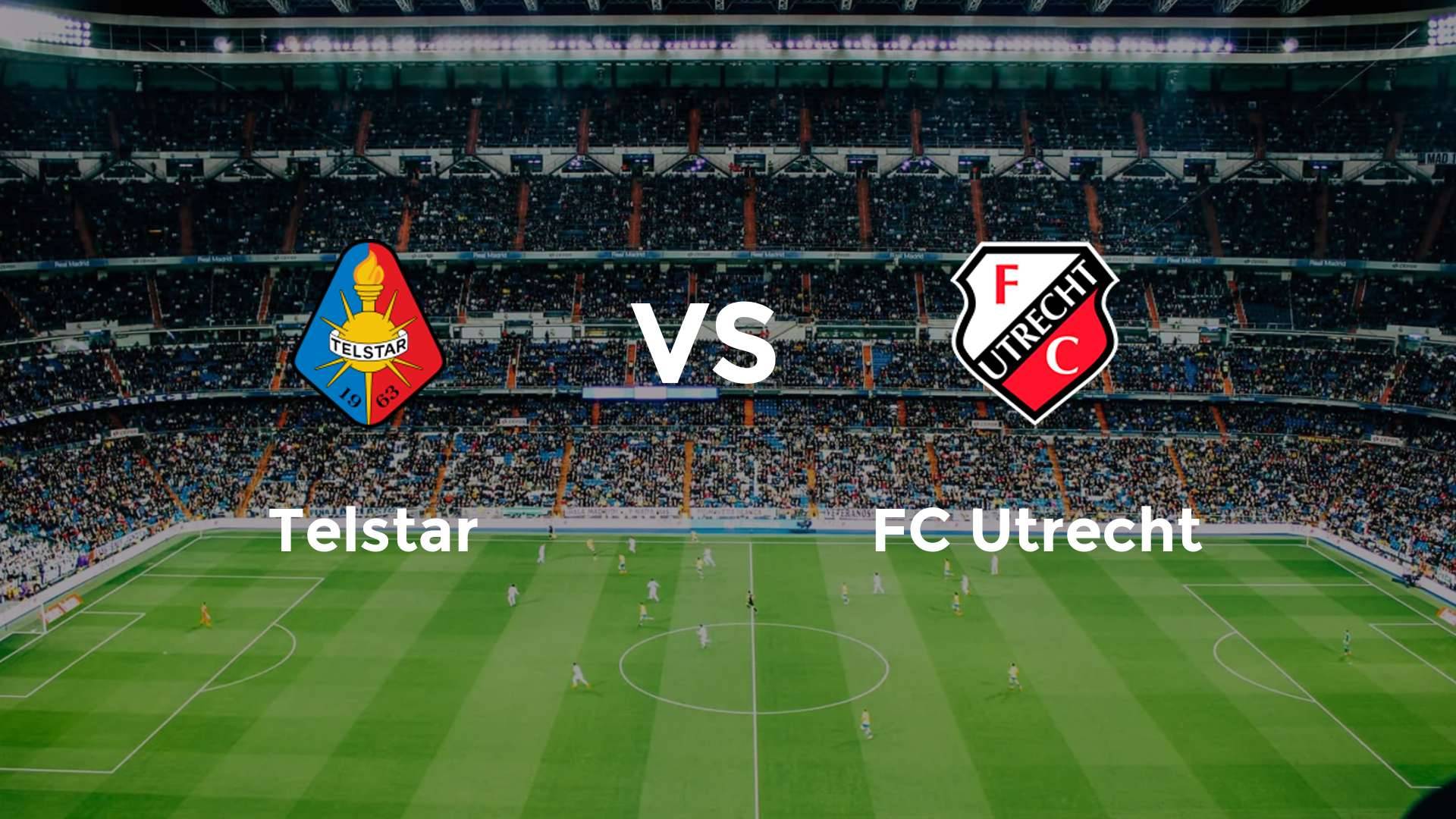 Telstar vs FC Utrecht