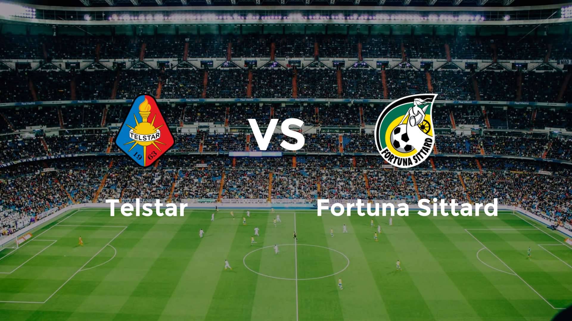 Telstar vs Fortuna Sittard