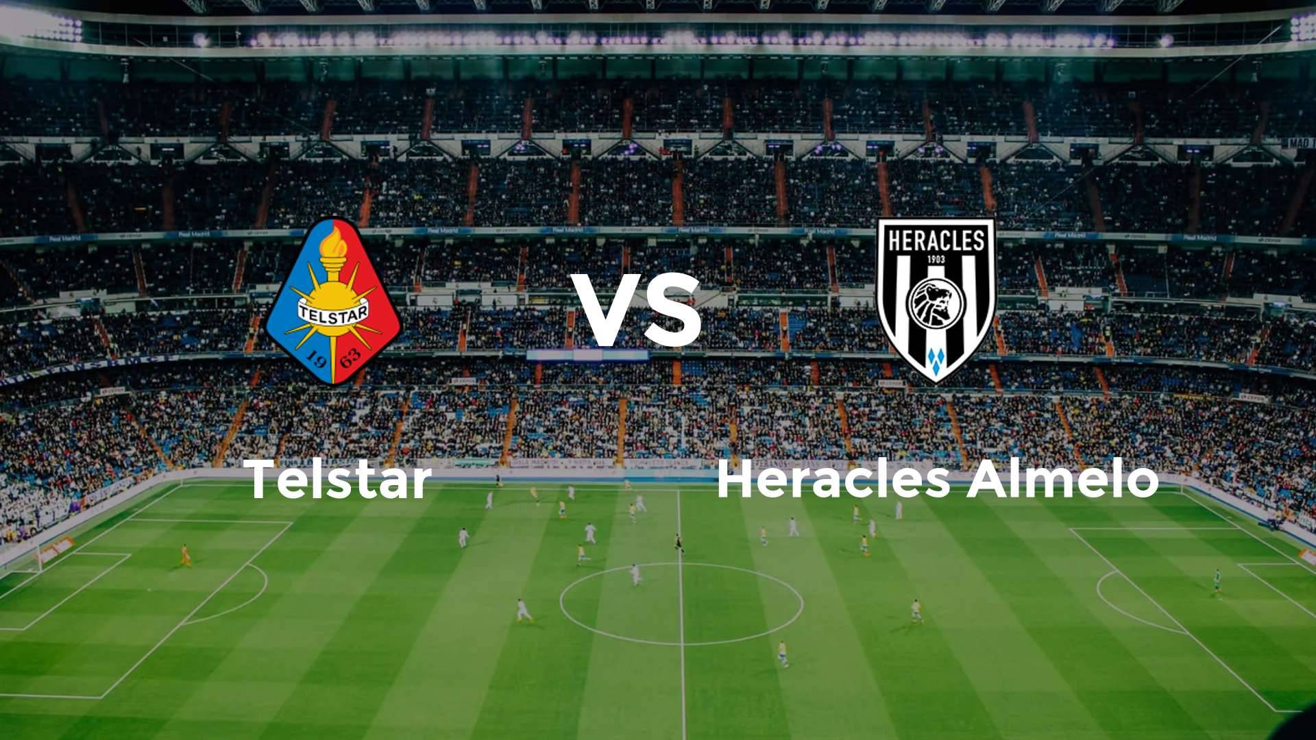 Telstar vs Heracles Almelo