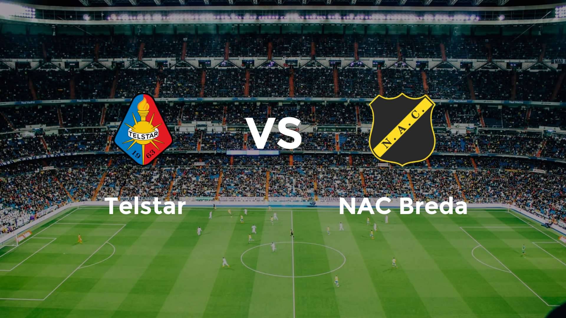 Telstar vs NAC Breda