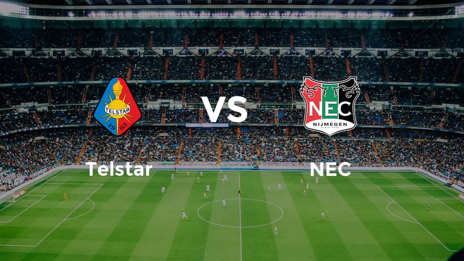 Telstar vs NEC Nijmegen