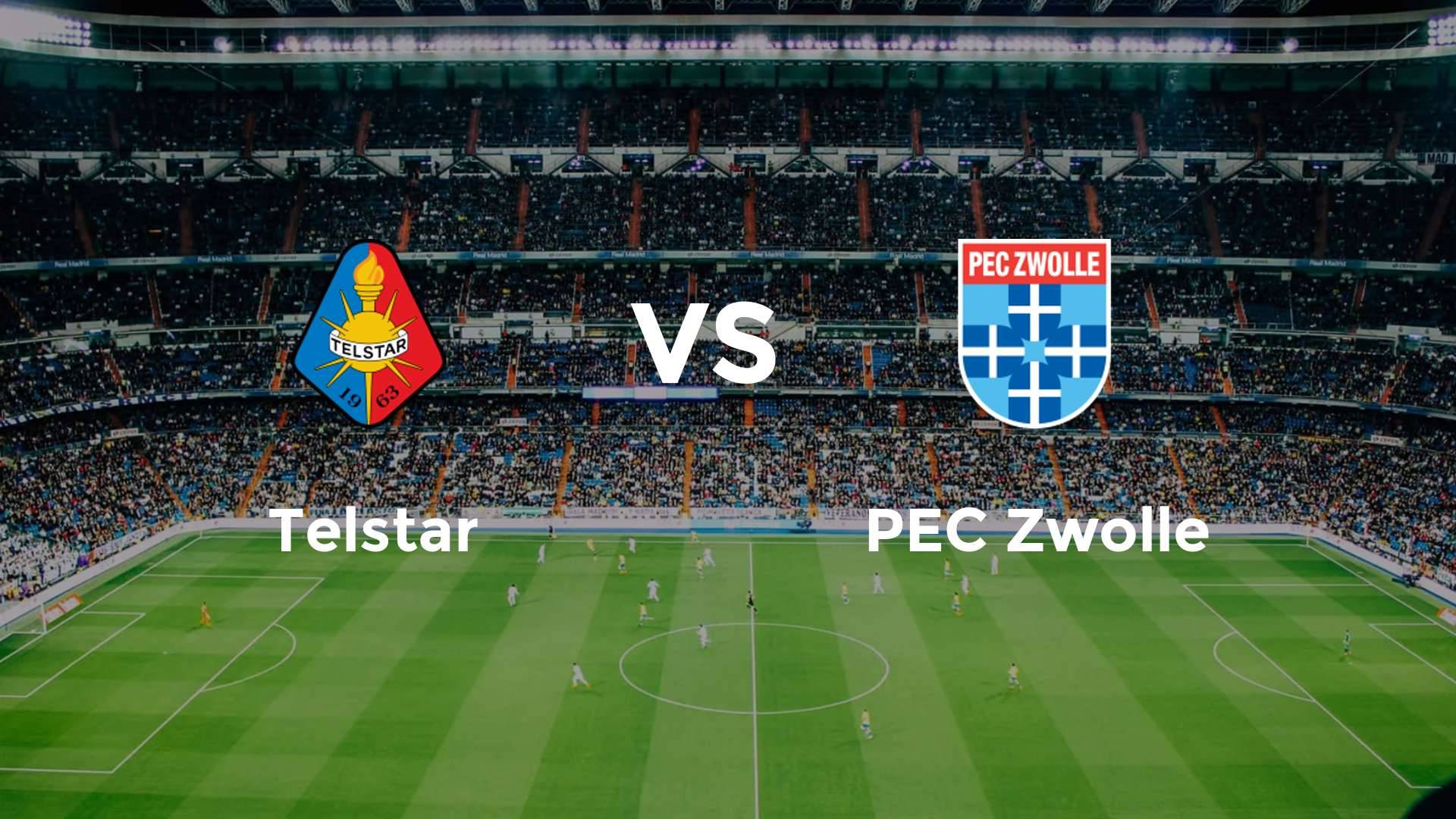 Telstar vs PEC Zwolle
