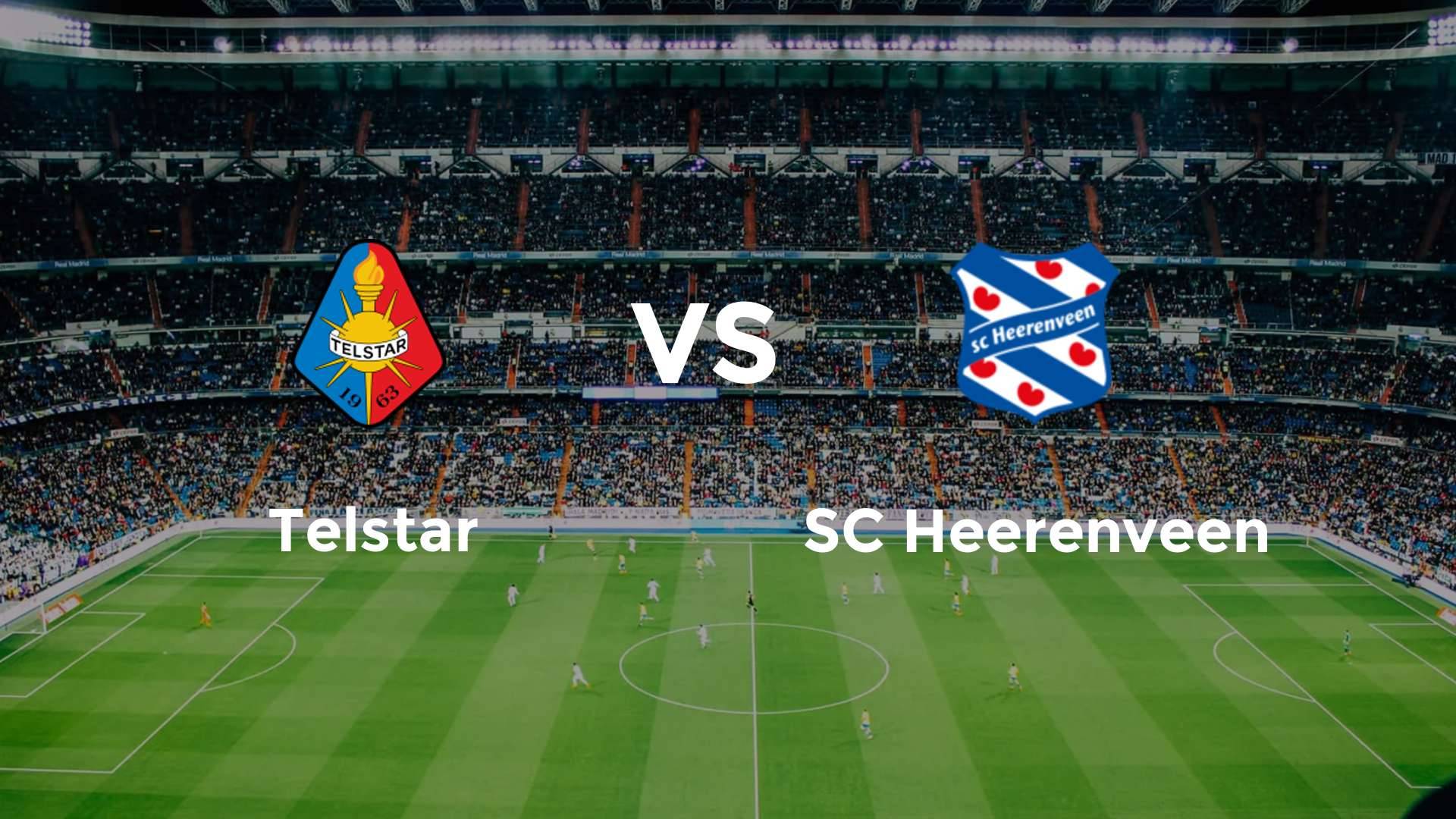 Telstar vs SC Heerenveen