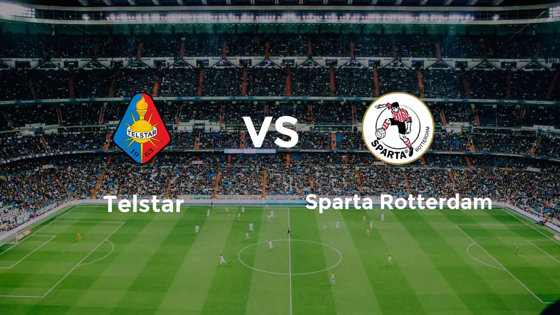 Telstar vs Sparta Rotterdam