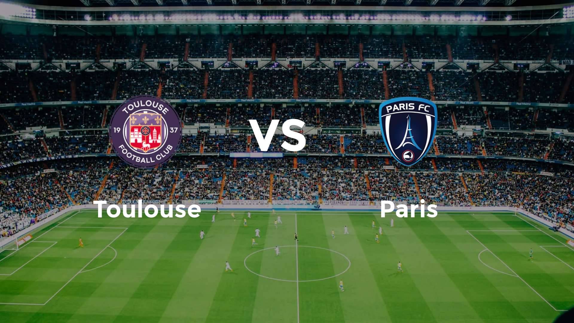 Toulouse vs Paris