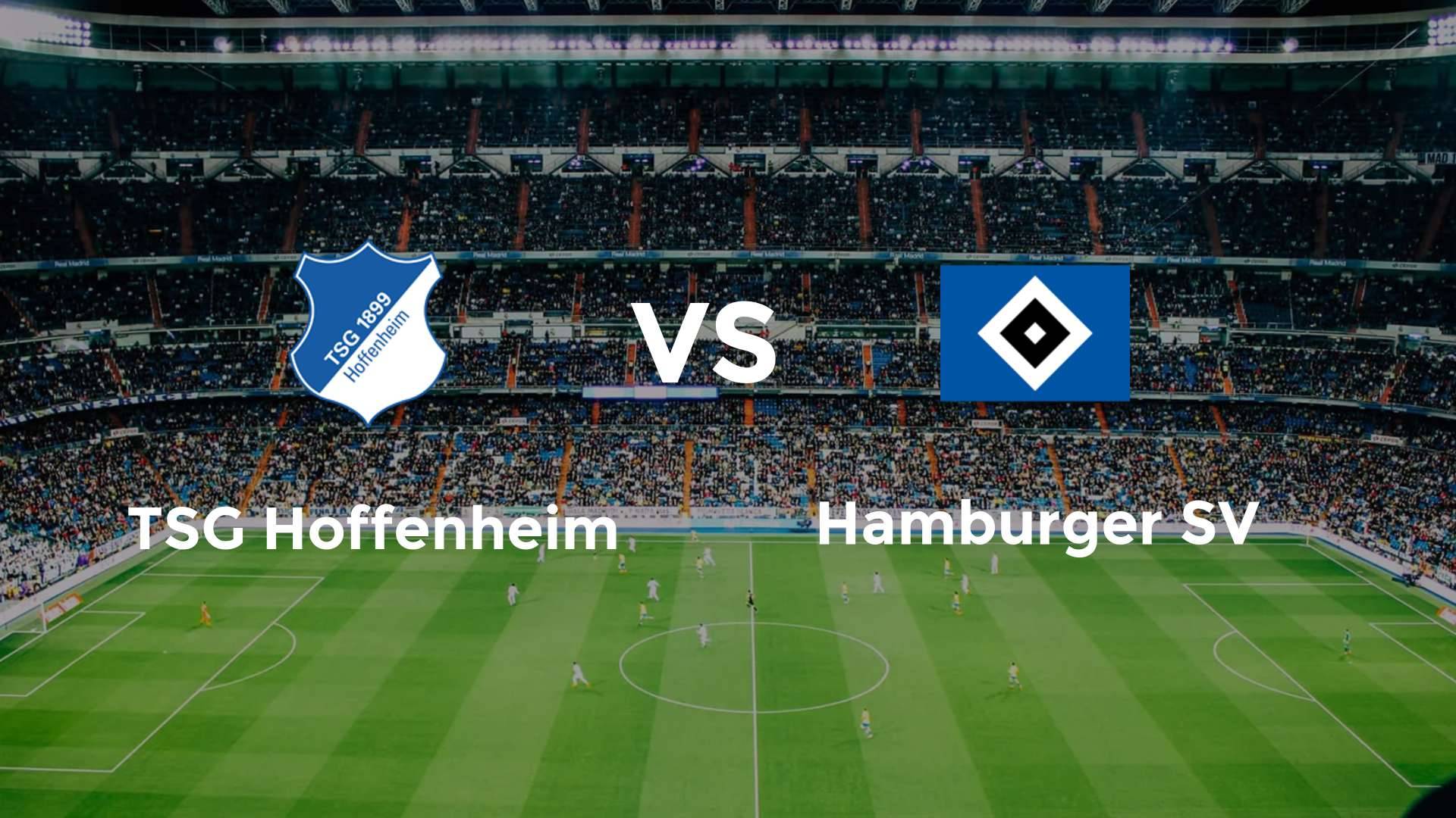 TSG Hoffenheim vs Hamburger SV