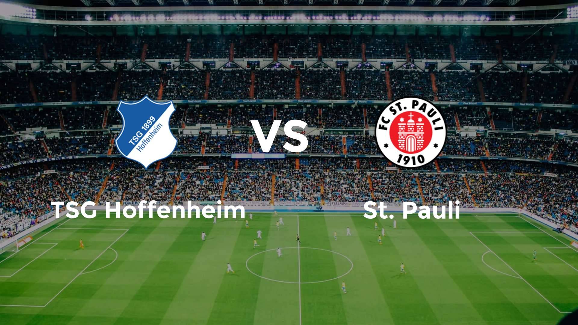 TSG Hoffenheim vs St. Pauli