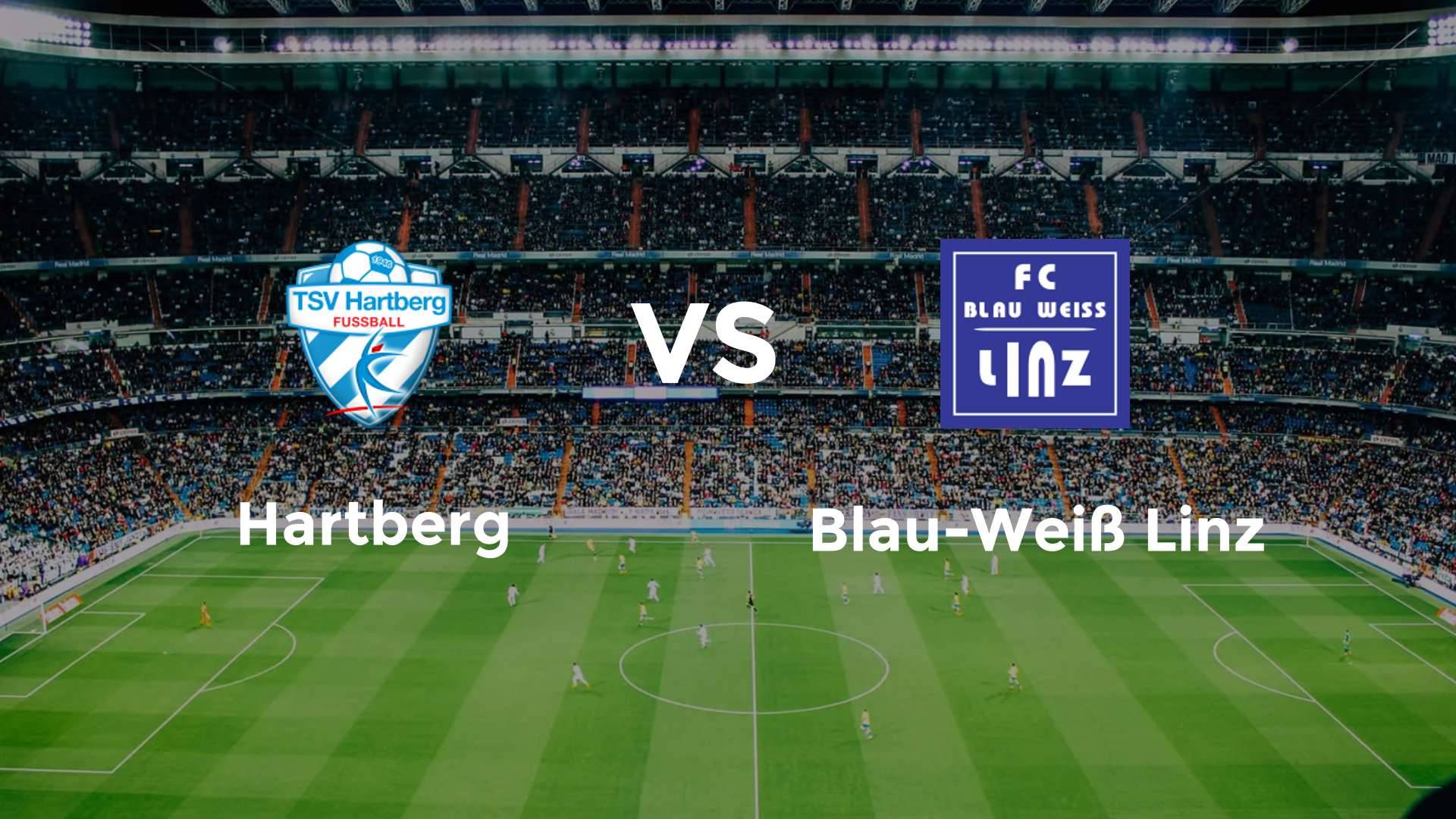TSV Hartberg vs FC Blau (F)eiss Linz