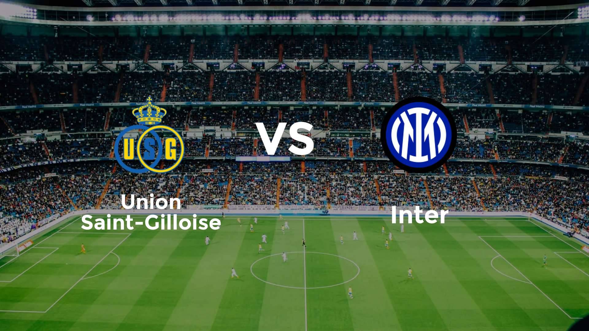 Union Saint-Gilloise vs Inter