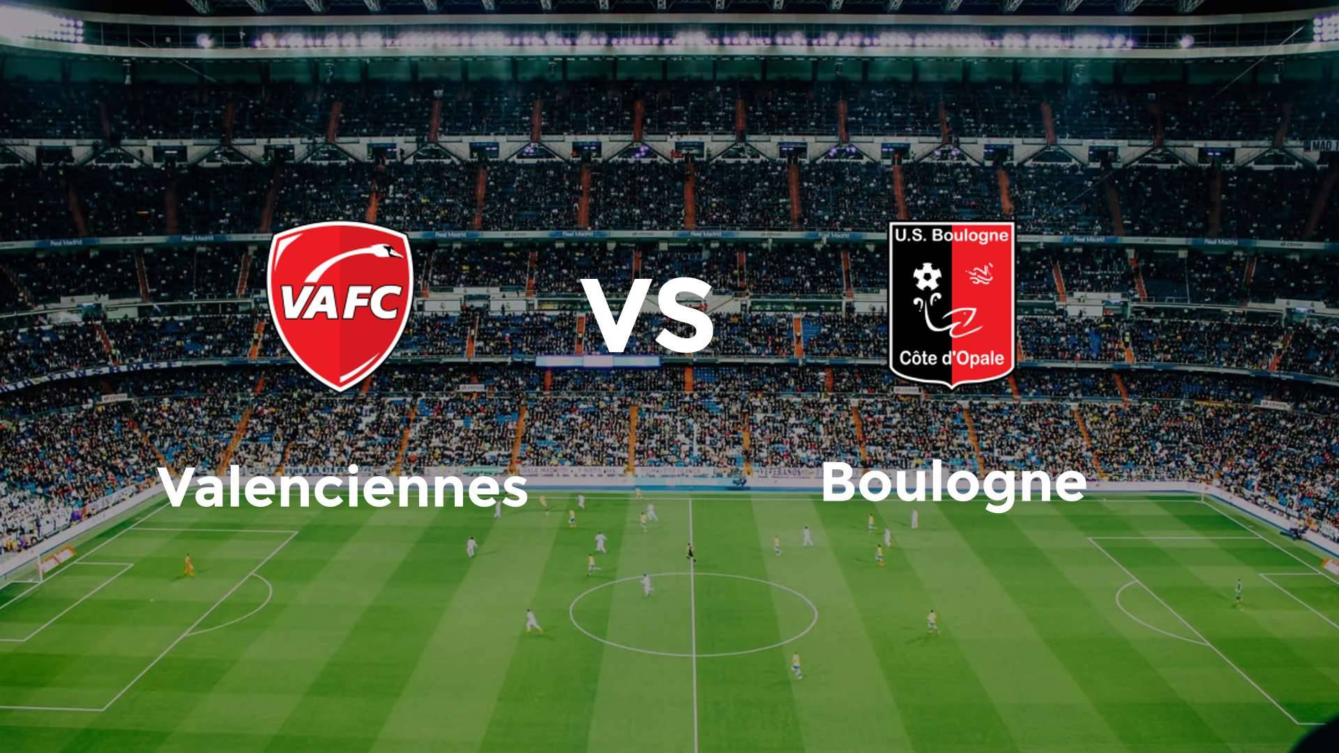 Valenciennes vs Boulogne
