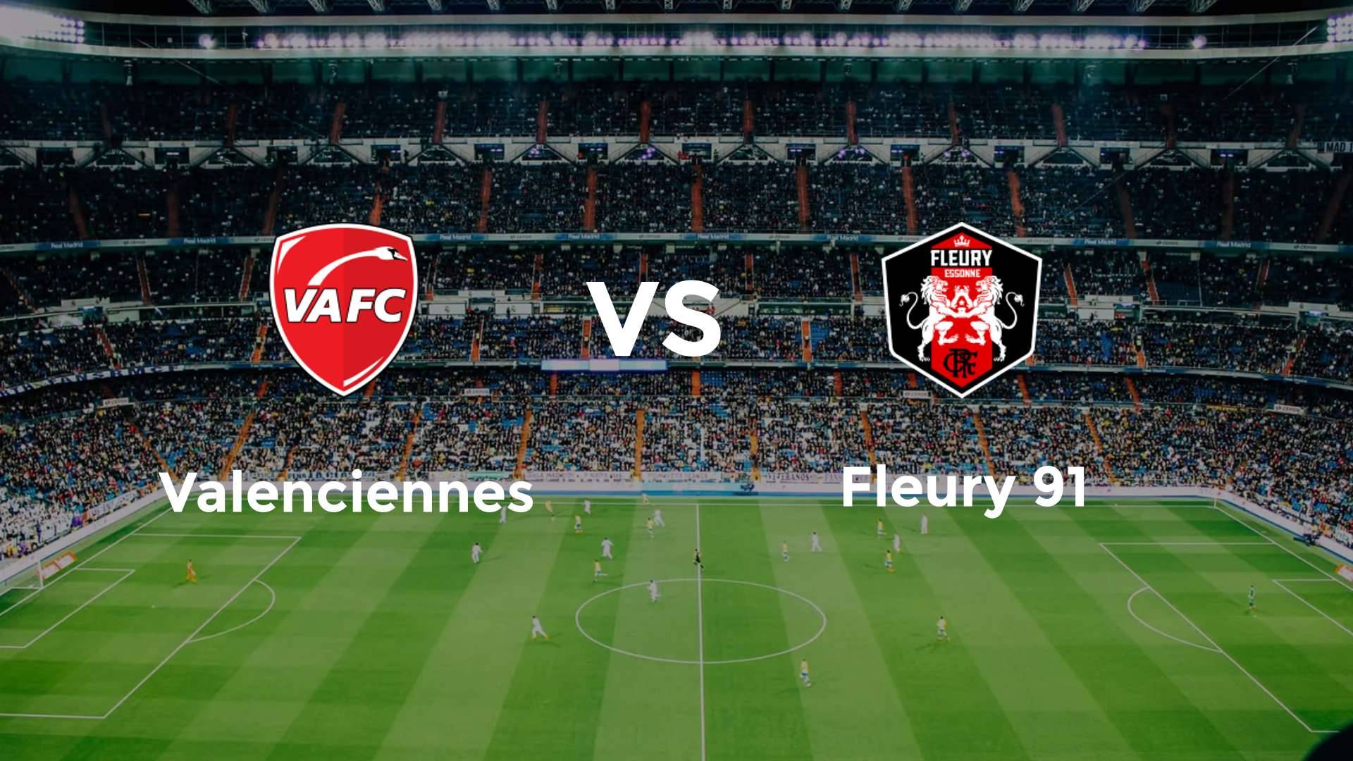 Valenciennes vs Fleury 91