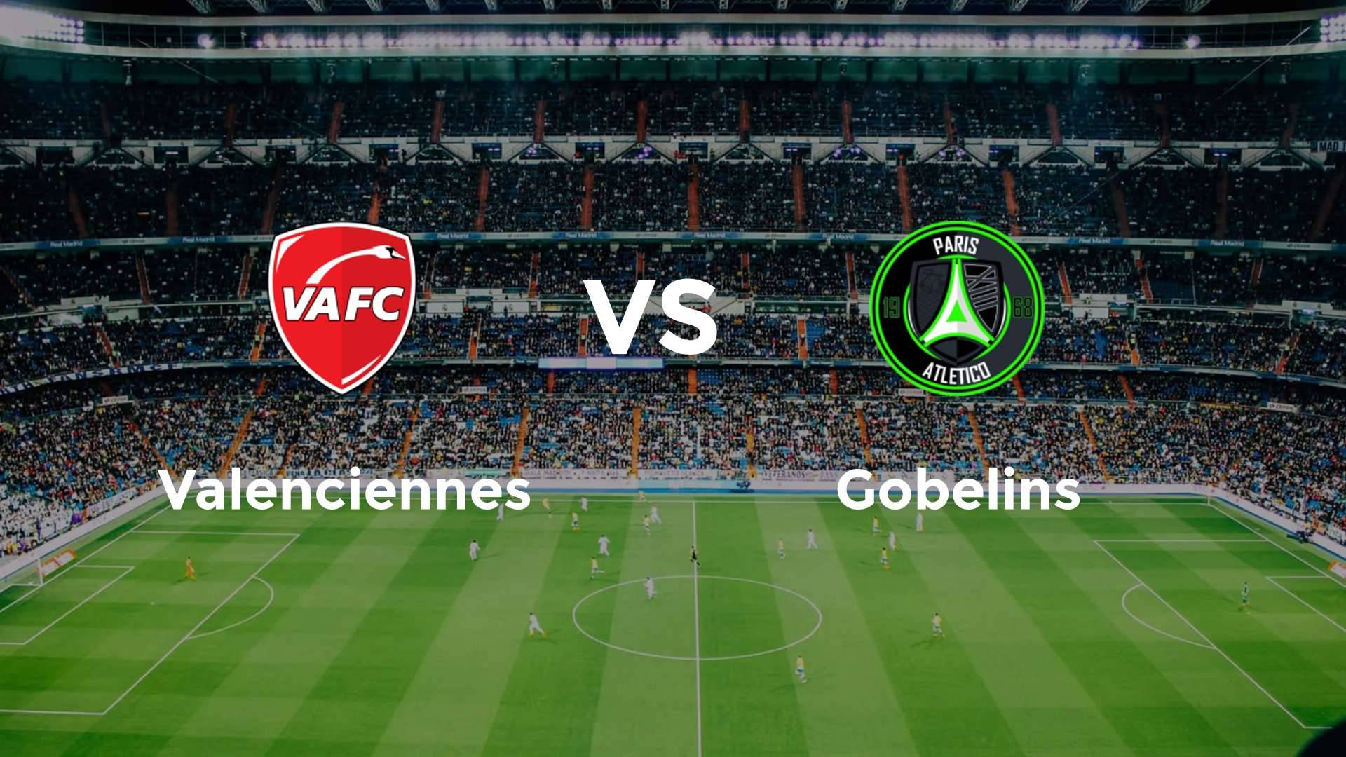 Valenciennes vs Paris 13 Atletico