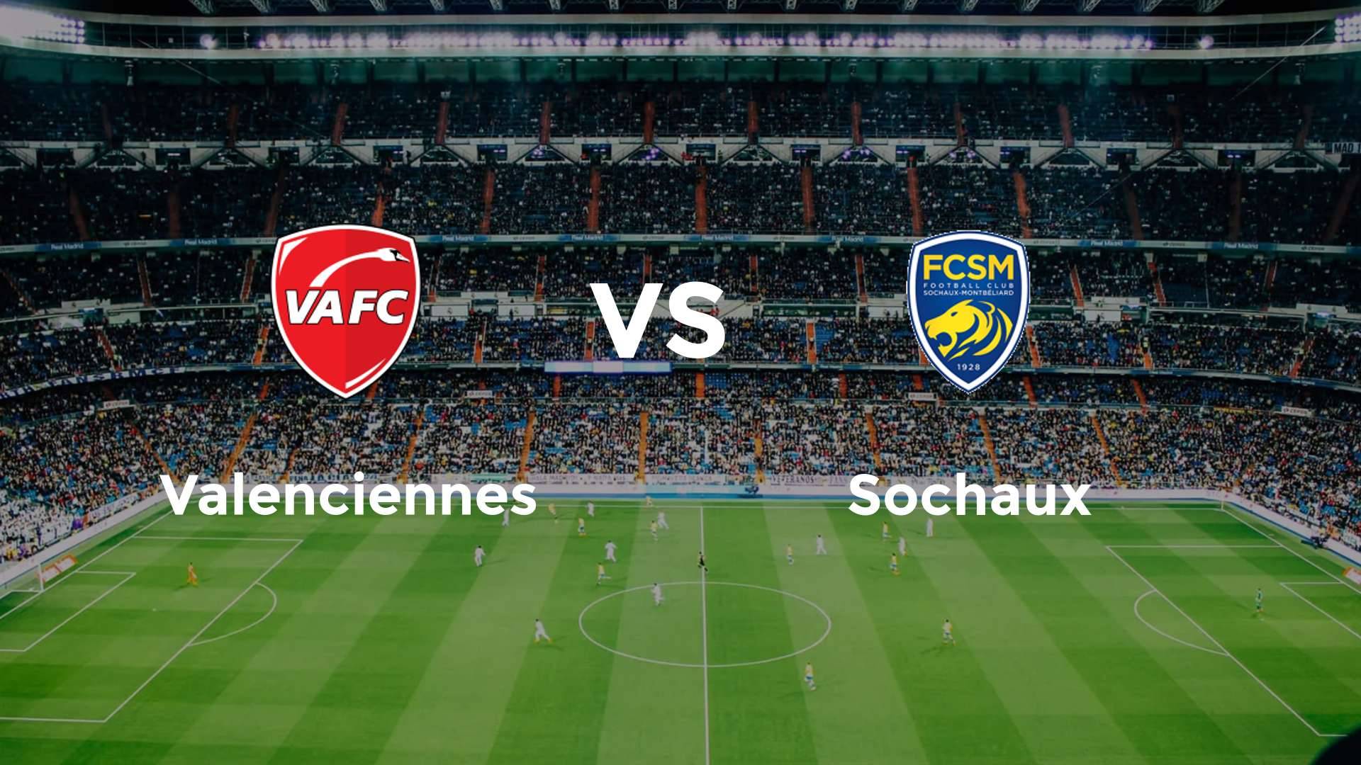 Valenciennes vs Sochaux
