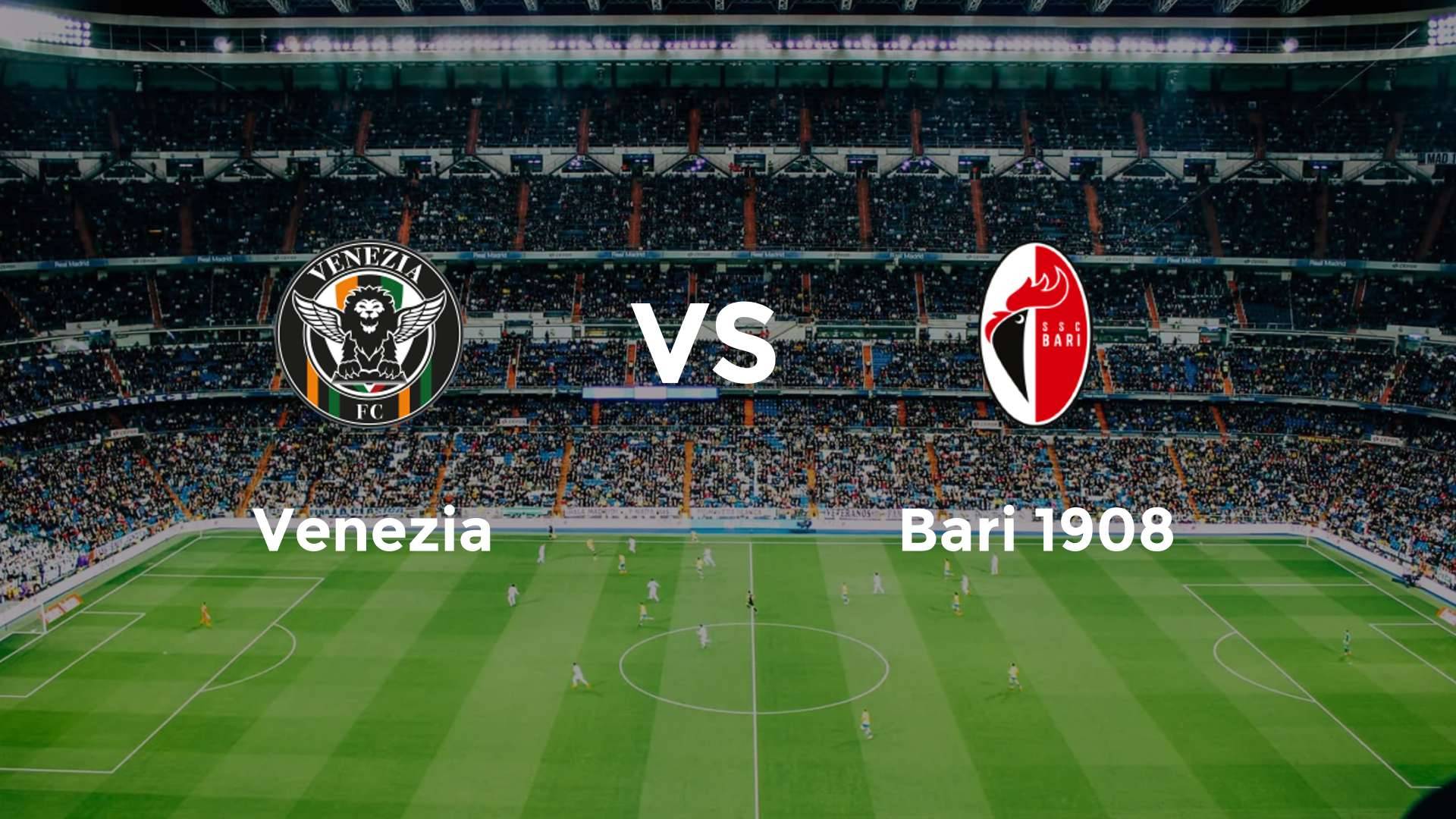 Venezia vs Bari 1908