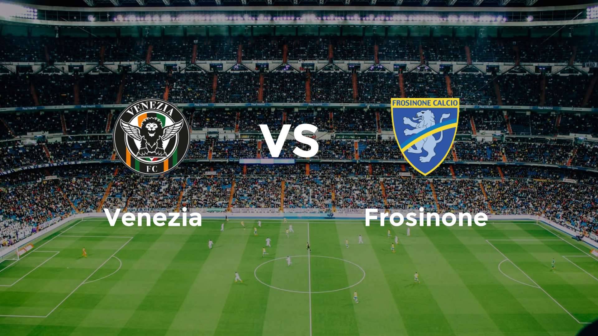 Venezia vs Frosinone