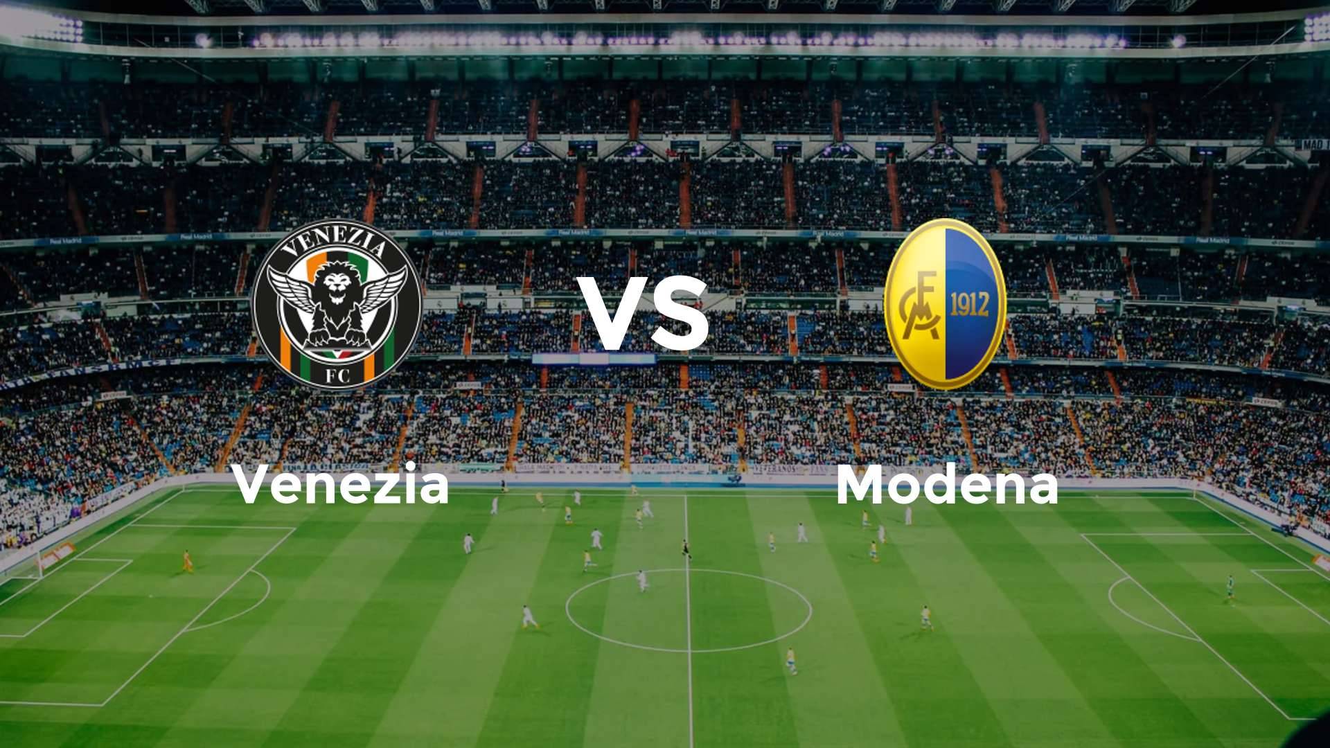 Venezia vs Modena