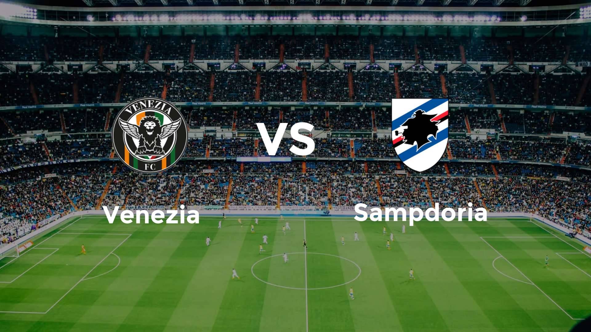Venezia vs Sampdoria