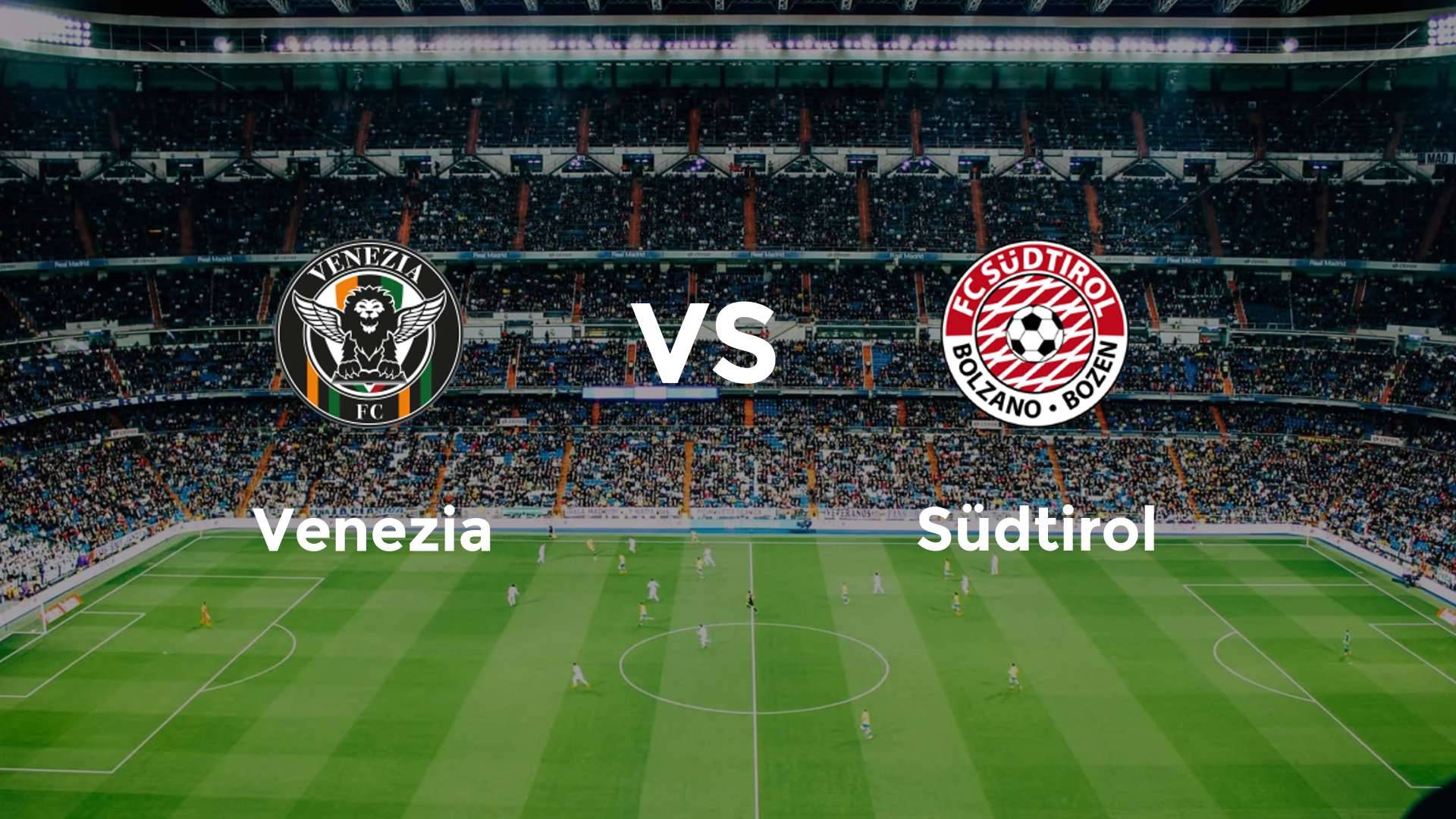 Venezia vs Südtirol