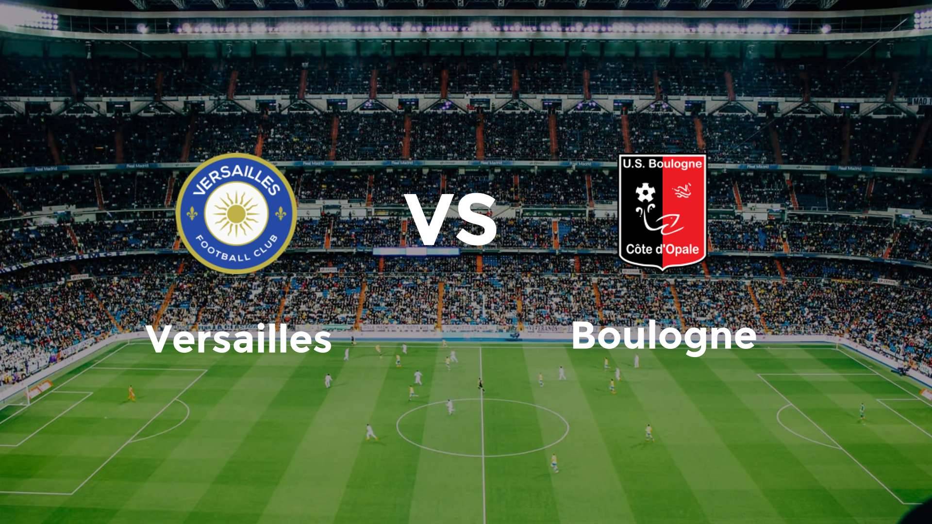Versailles vs Boulogne