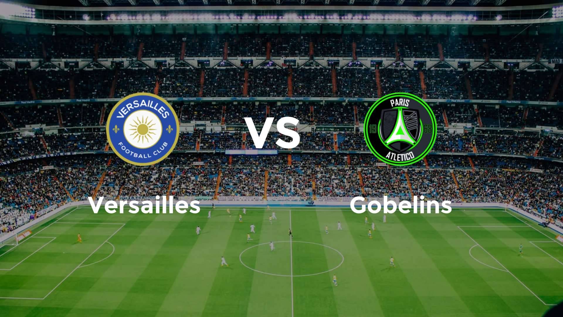 Versailles vs Paris 13 Atletico