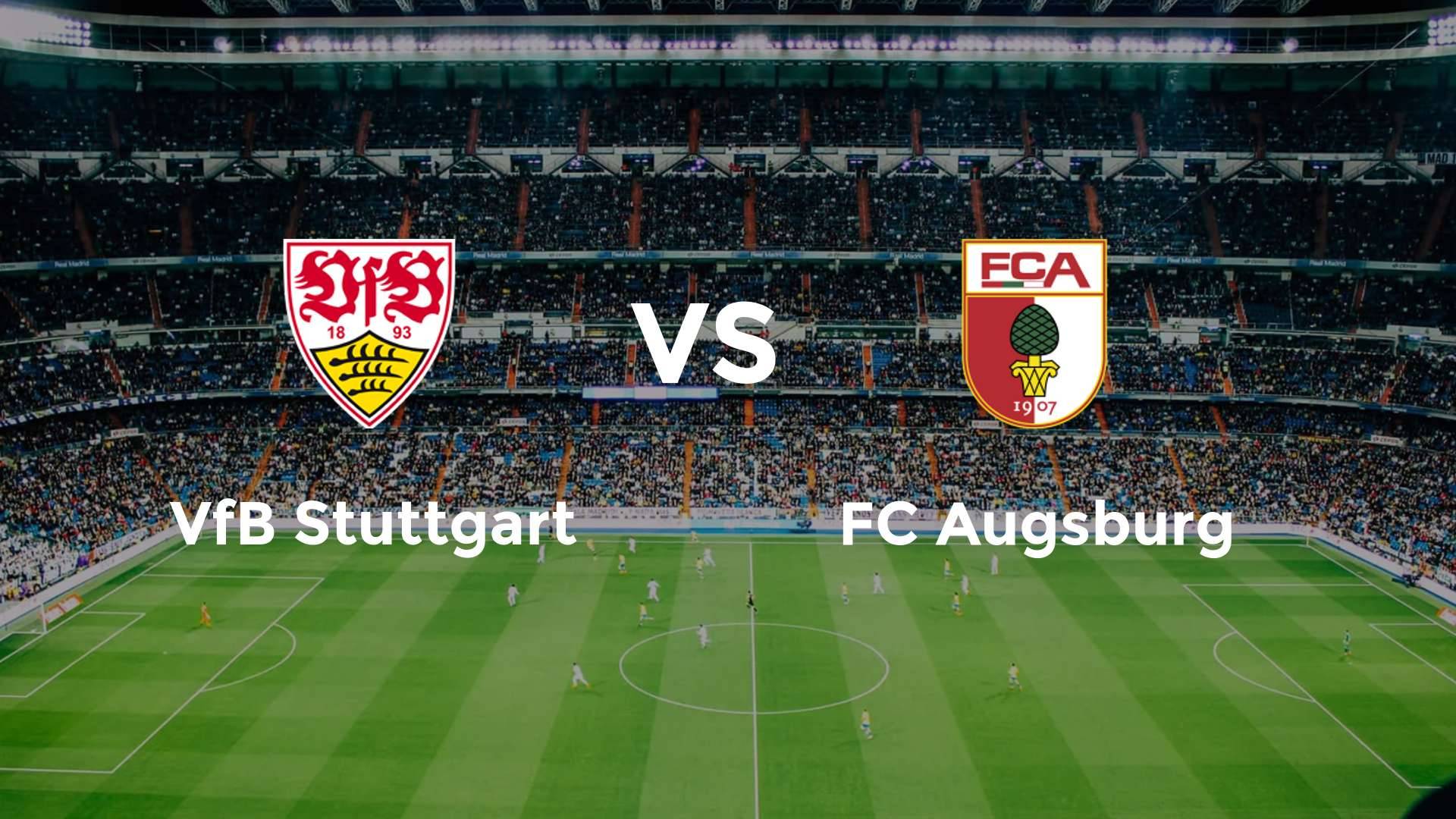 VfB Stuttgart vs FC Augsburg