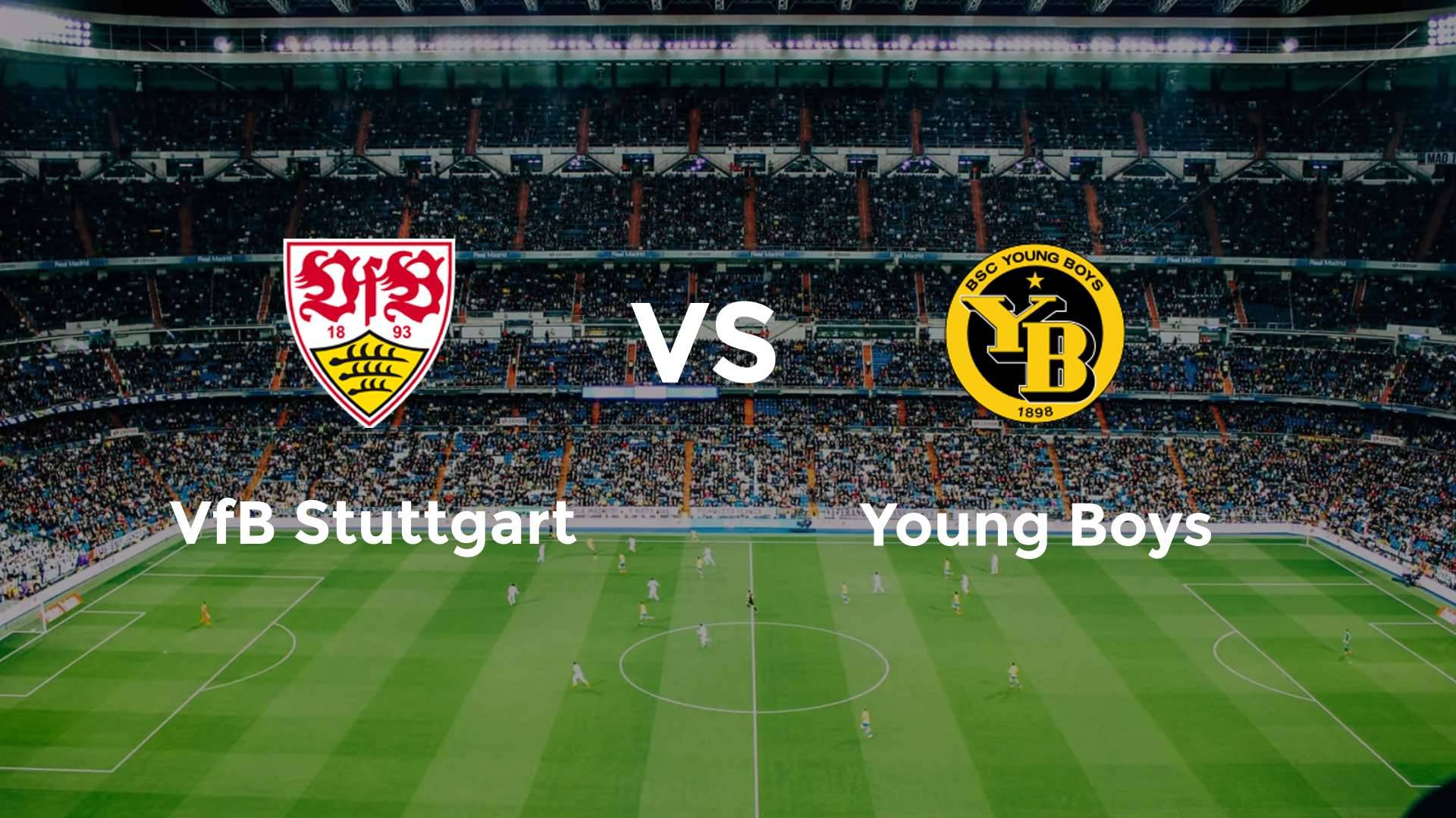 VfB Stuttgart vs Young Boys
