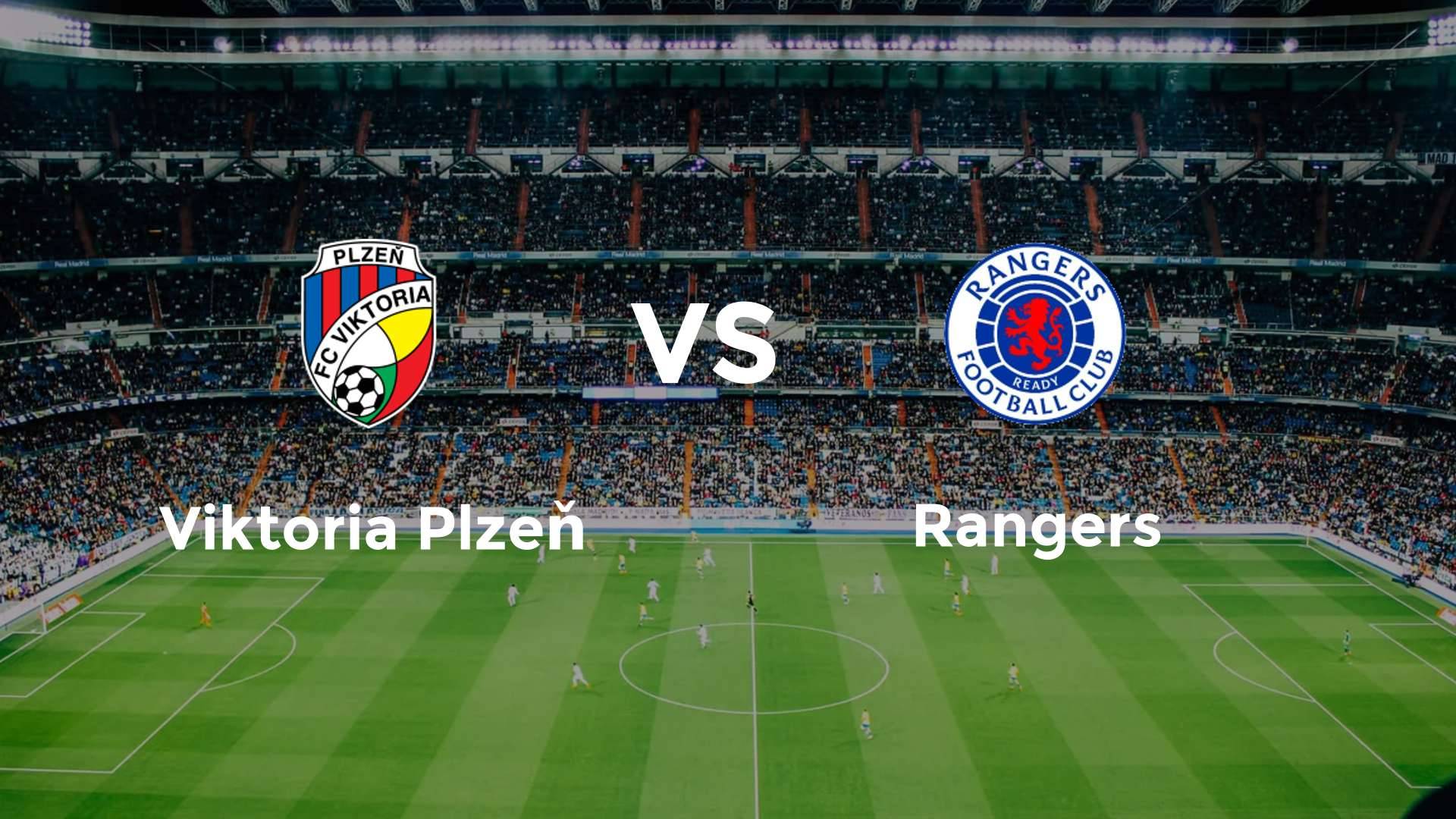 Viktoria Plzeň vs Rangers