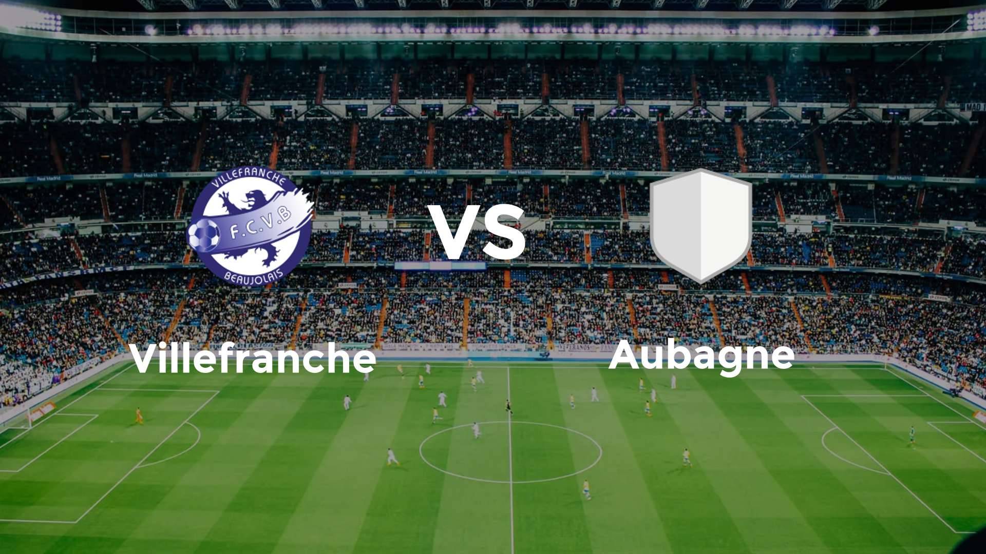 Villefranche vs Aubagne