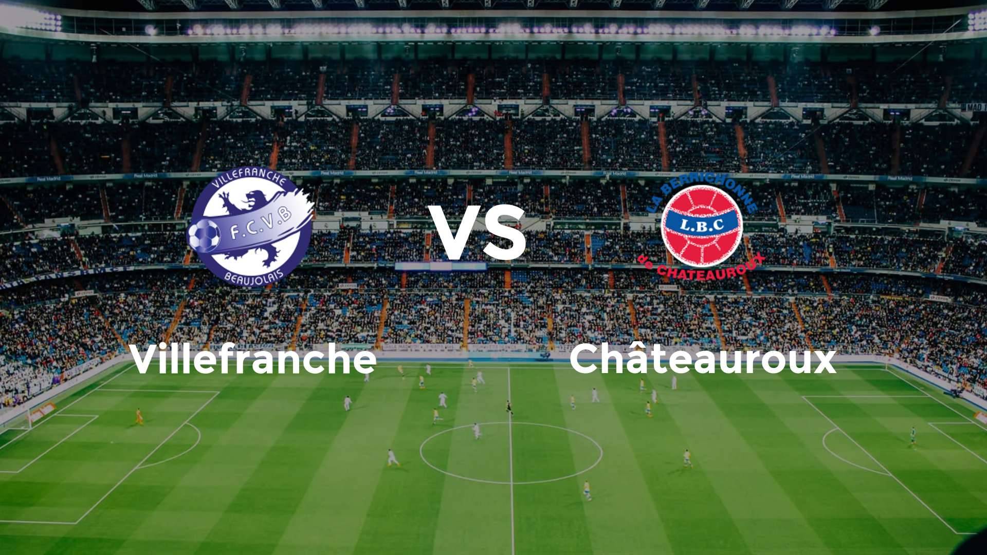 Villefranche vs Châteauroux