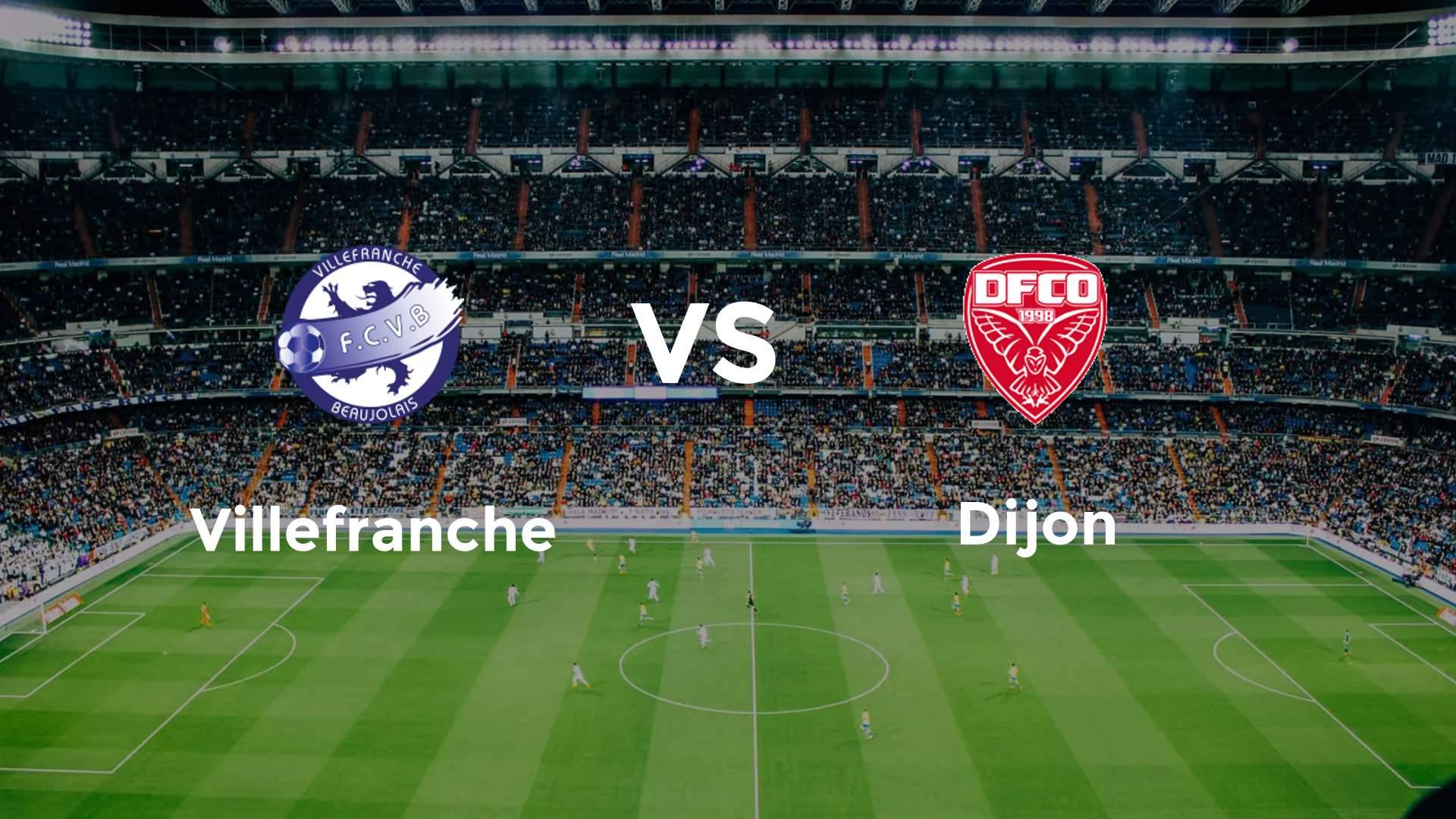 Villefranche vs Dijon