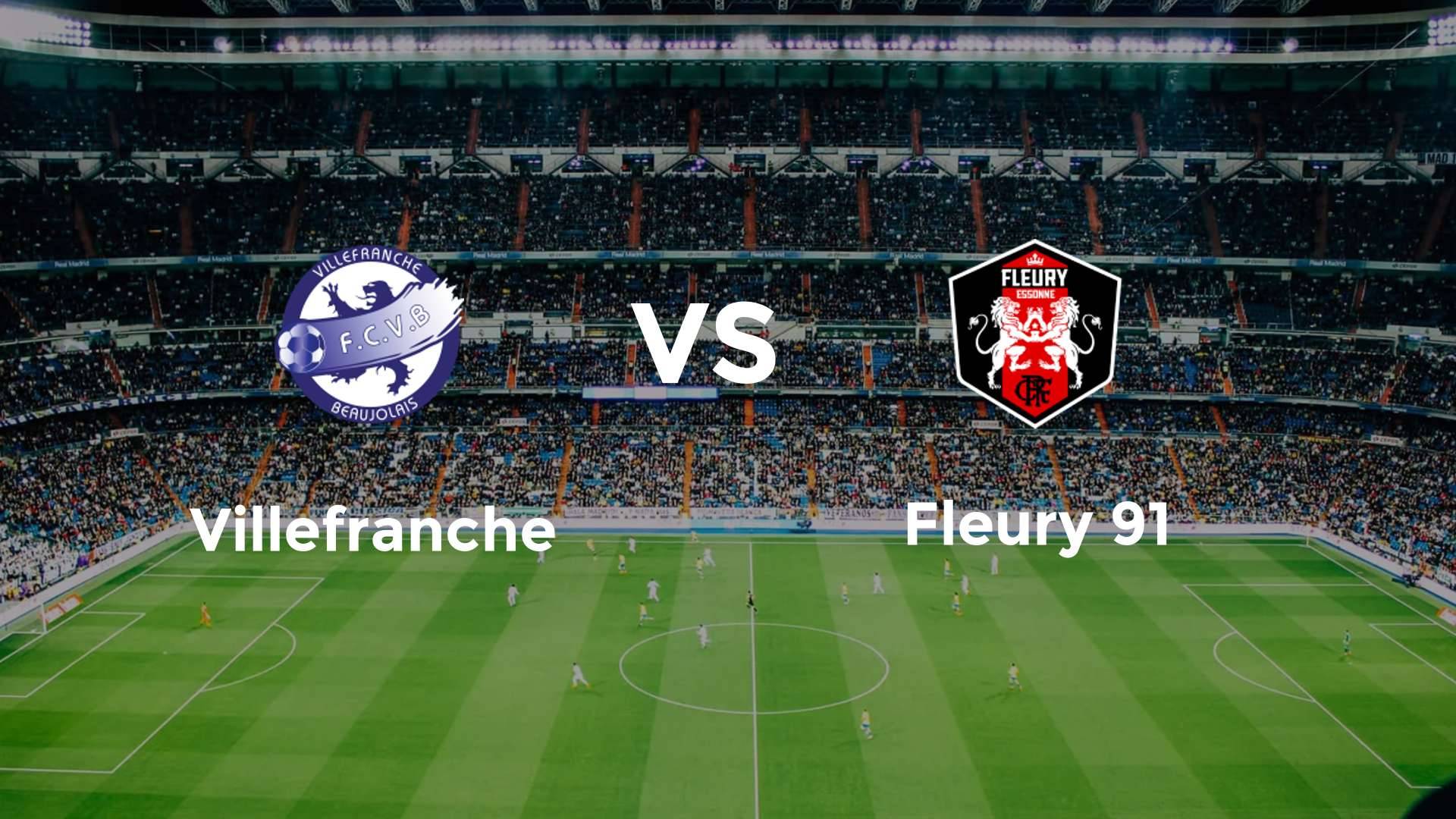 Villefranche vs Fleury 91