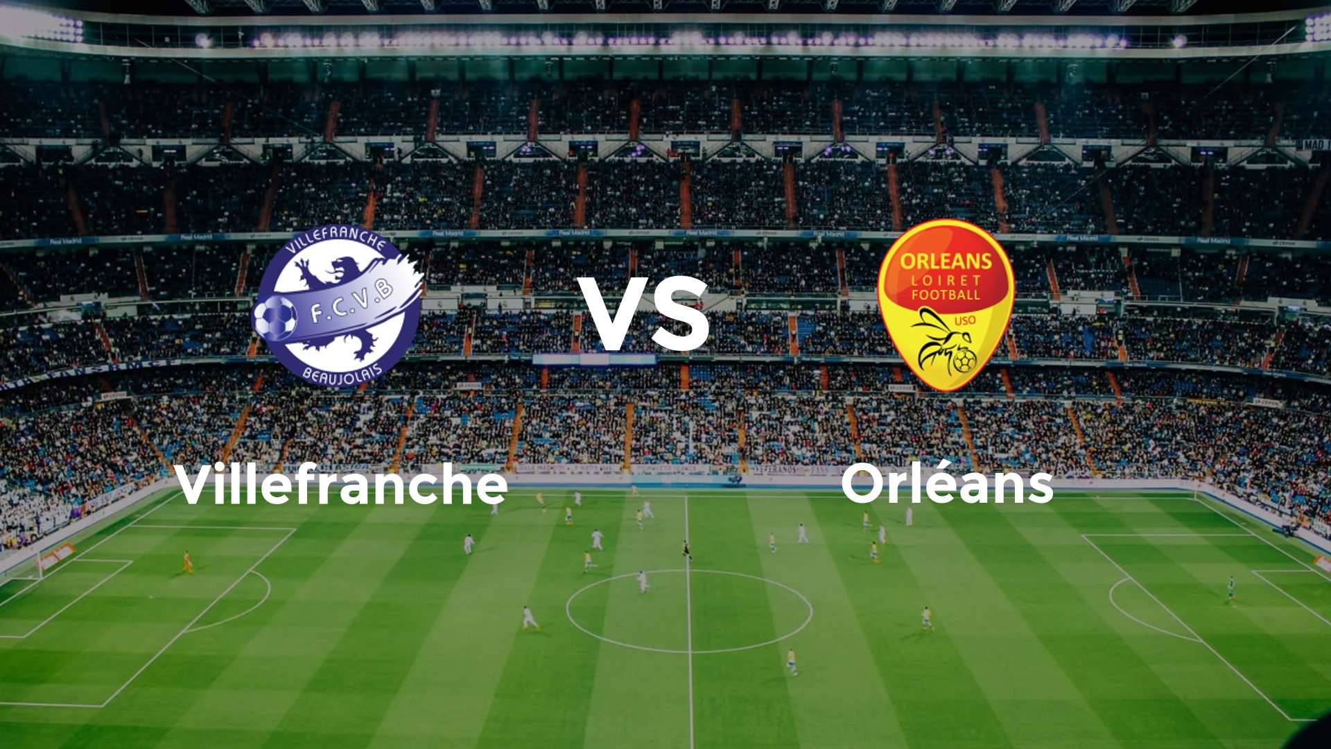 Villefranche vs Orléans