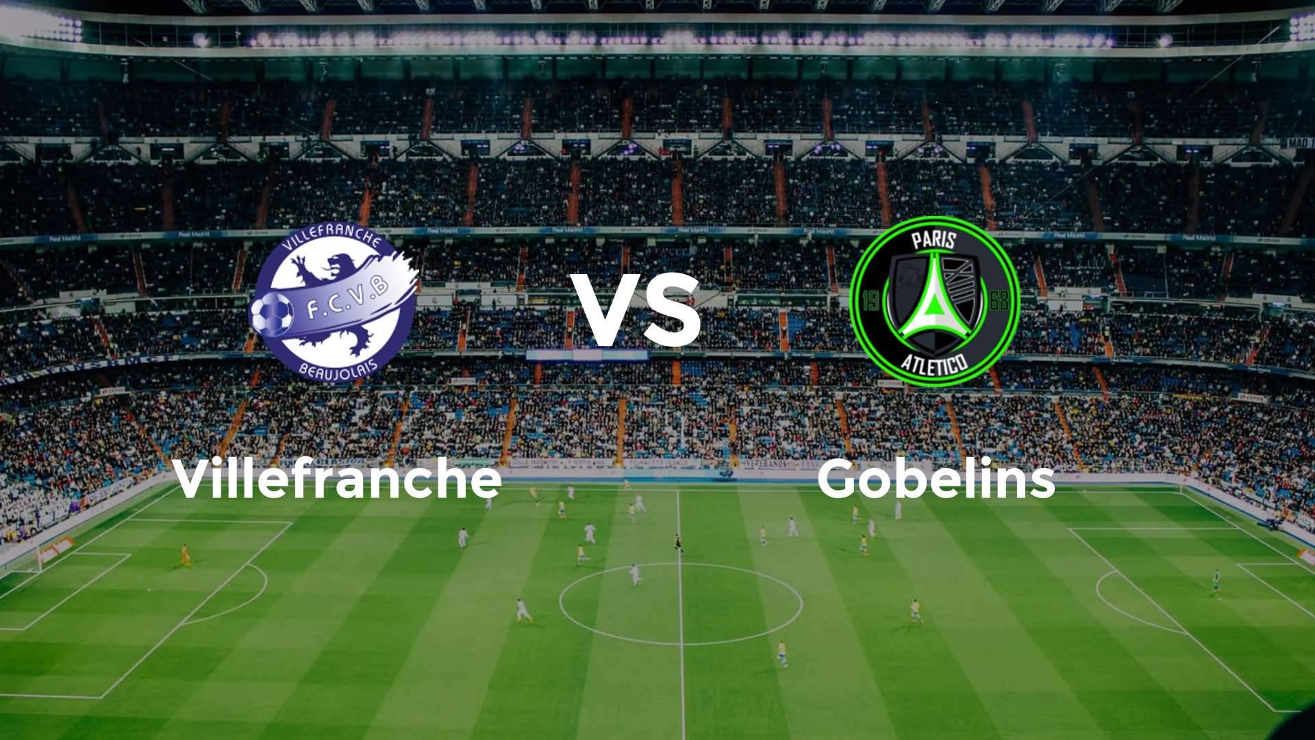 Villefranche vs Paris 13 Atletico