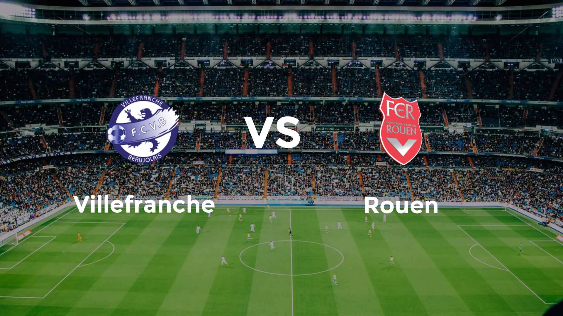 Villefranche vs Rouen