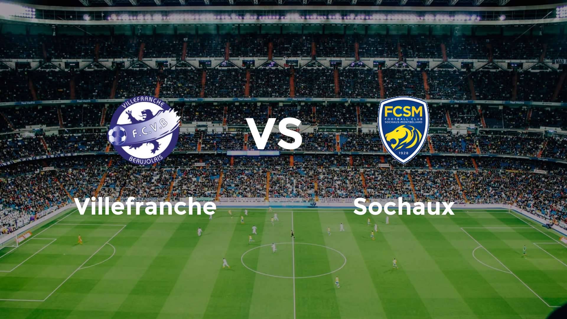 Villefranche vs Sochaux