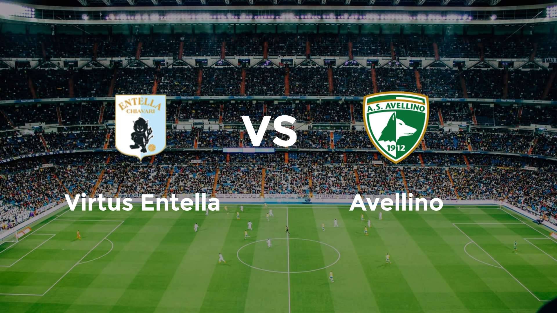 Virtus Entella vs Avellino