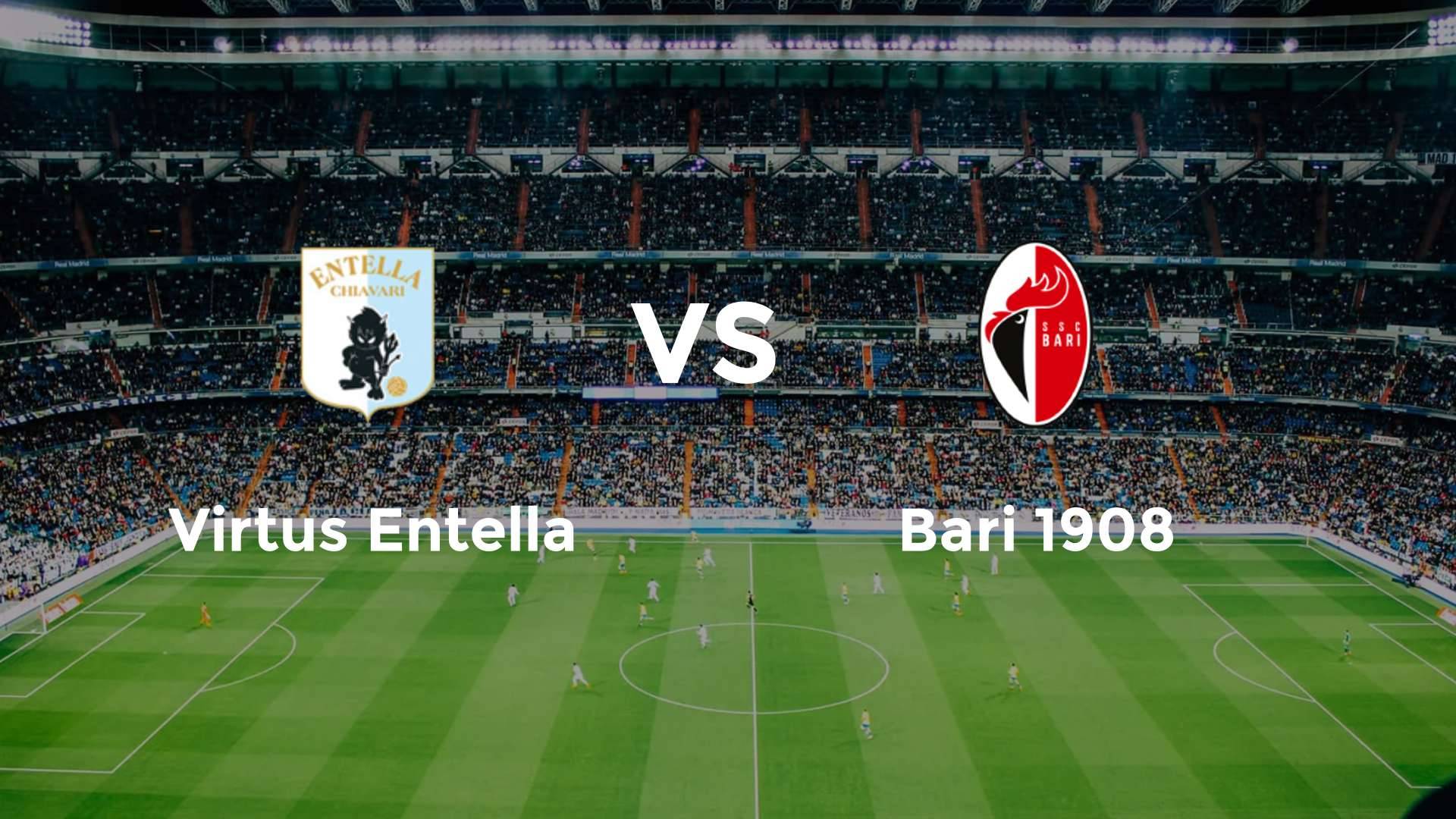 Virtus Entella vs Bari 1908