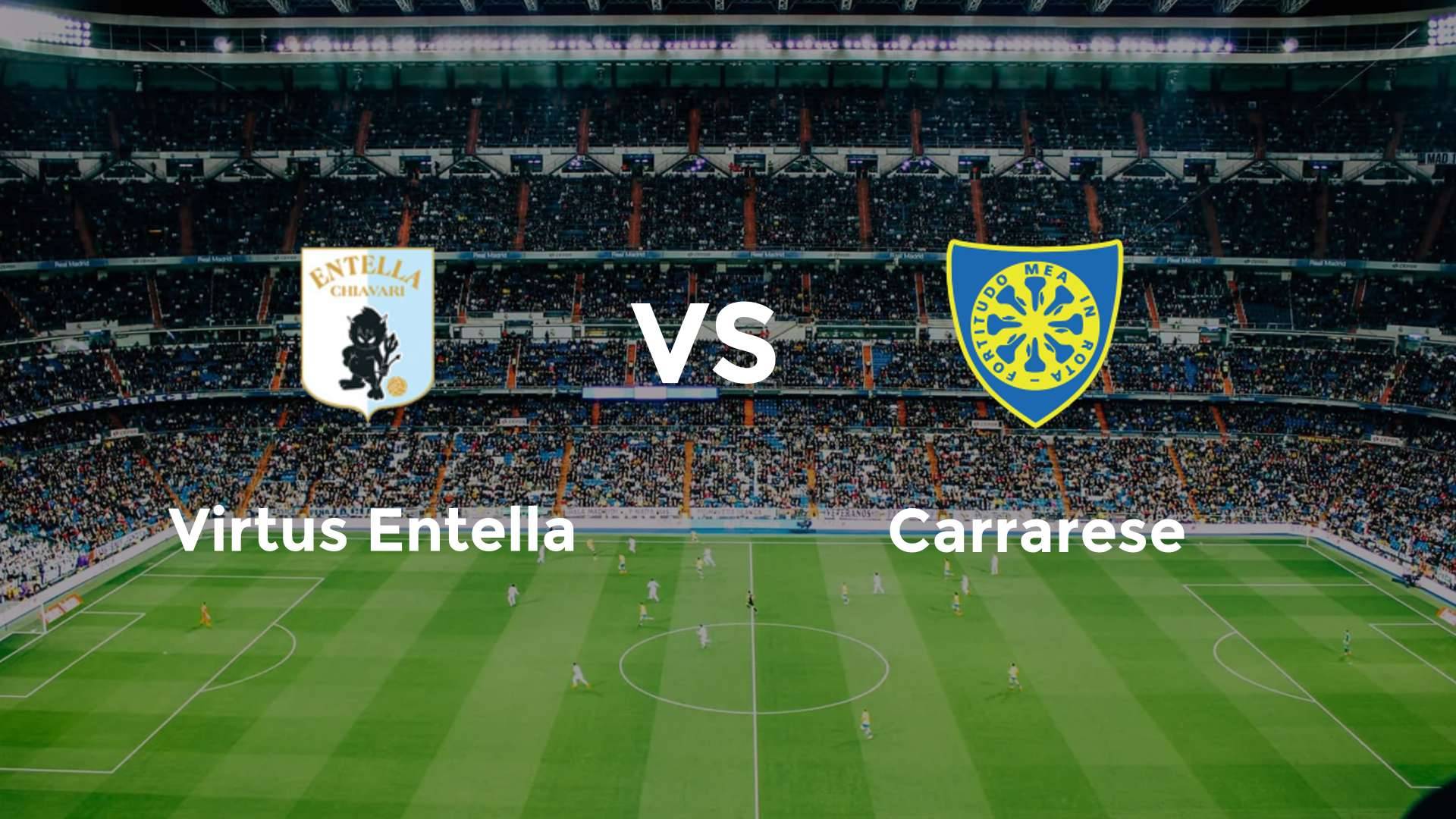 Virtus Entella vs Carrarese