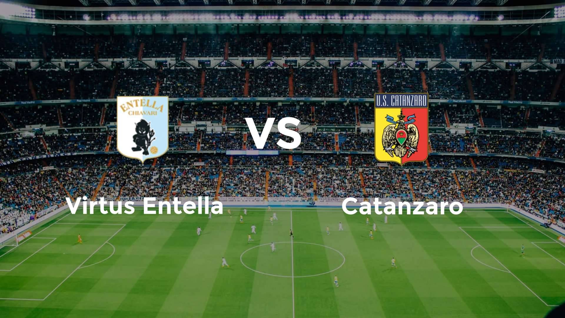 Virtus Entella vs Catanzaro