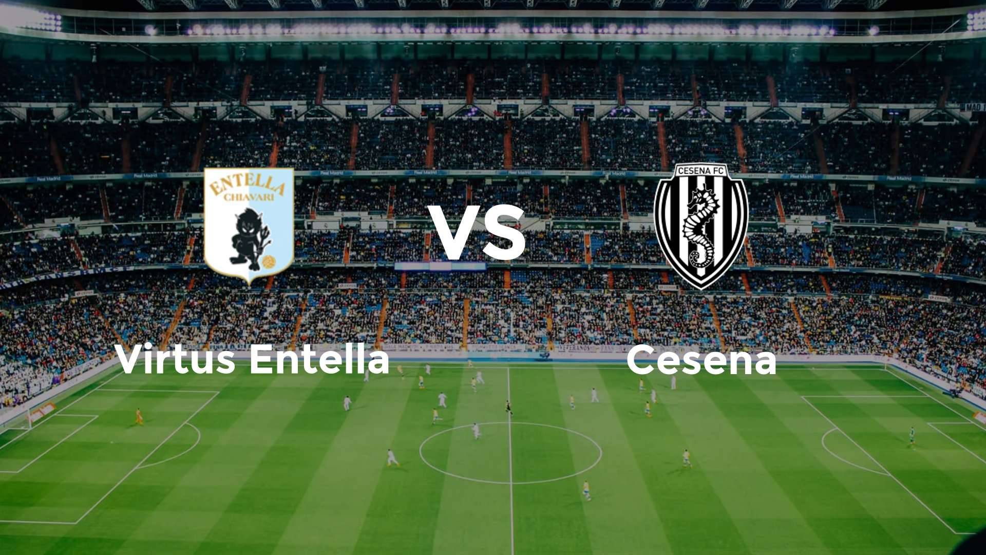Virtus Entella vs Cesena