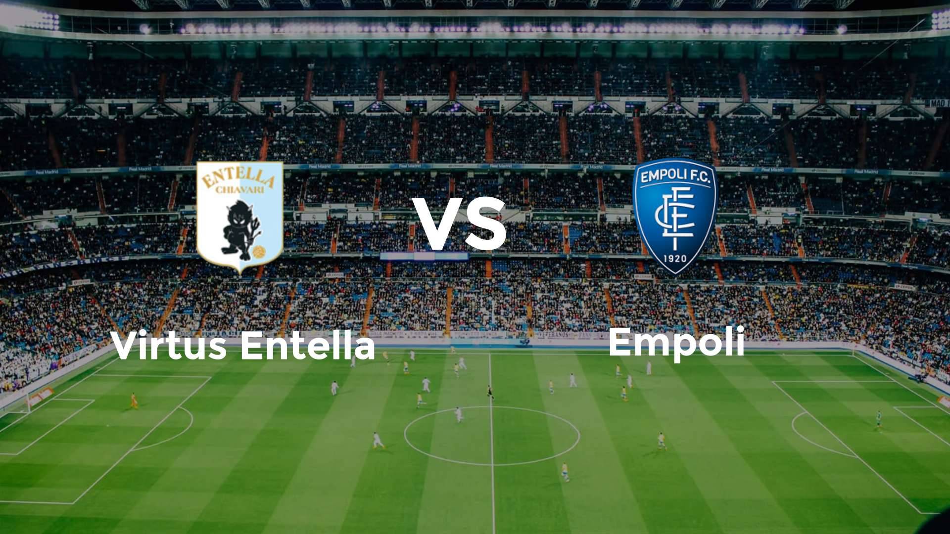 Virtus Entella vs Empoli