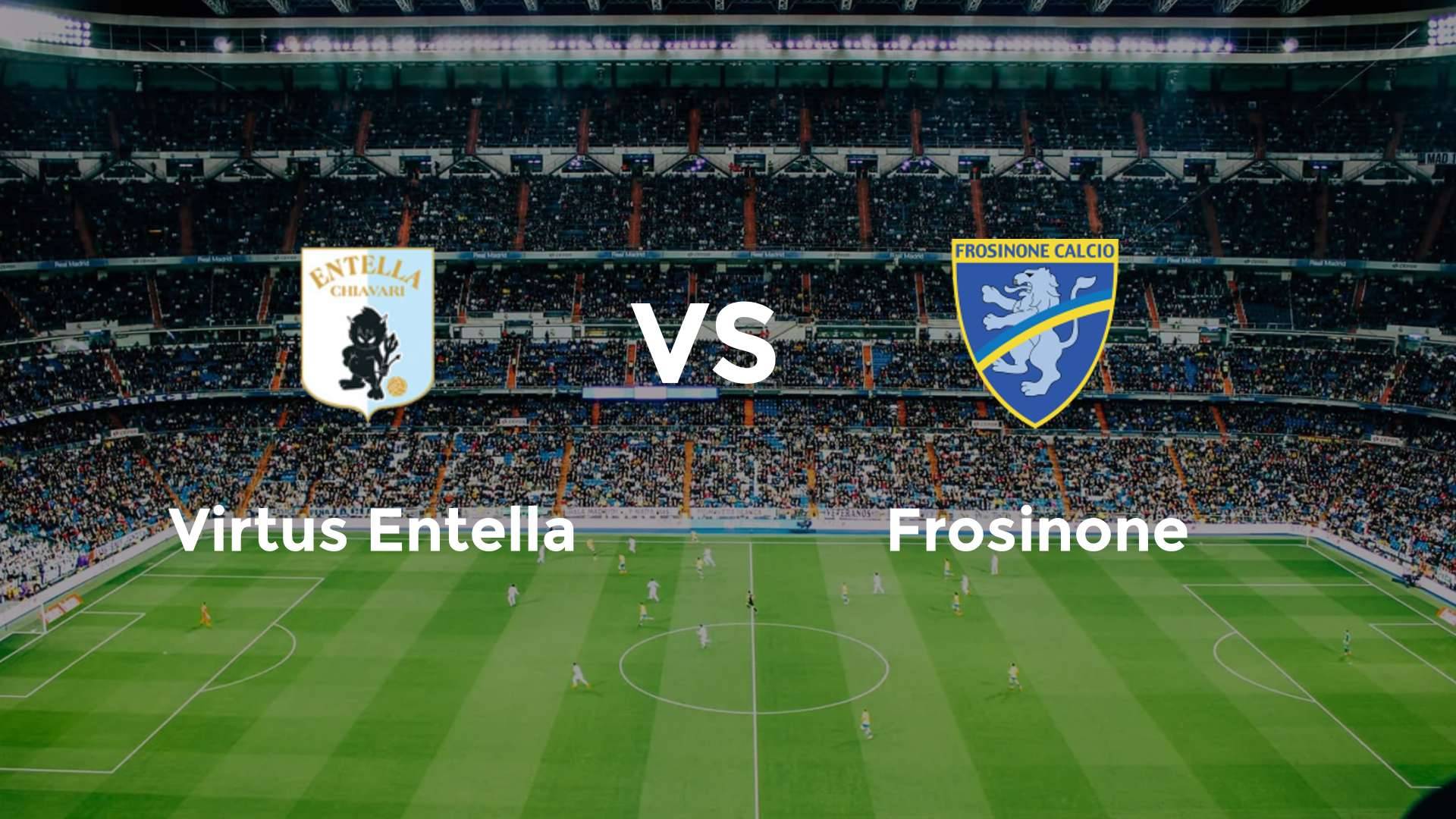 Virtus Entella vs Frosinone