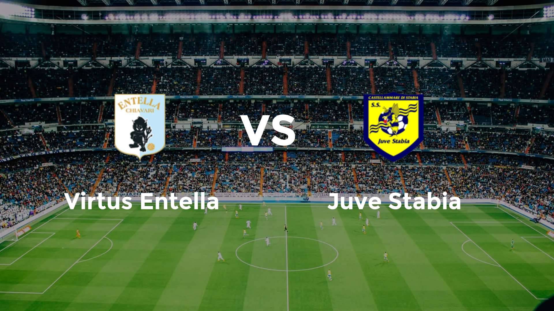 Virtus Entella vs Juve Stabia