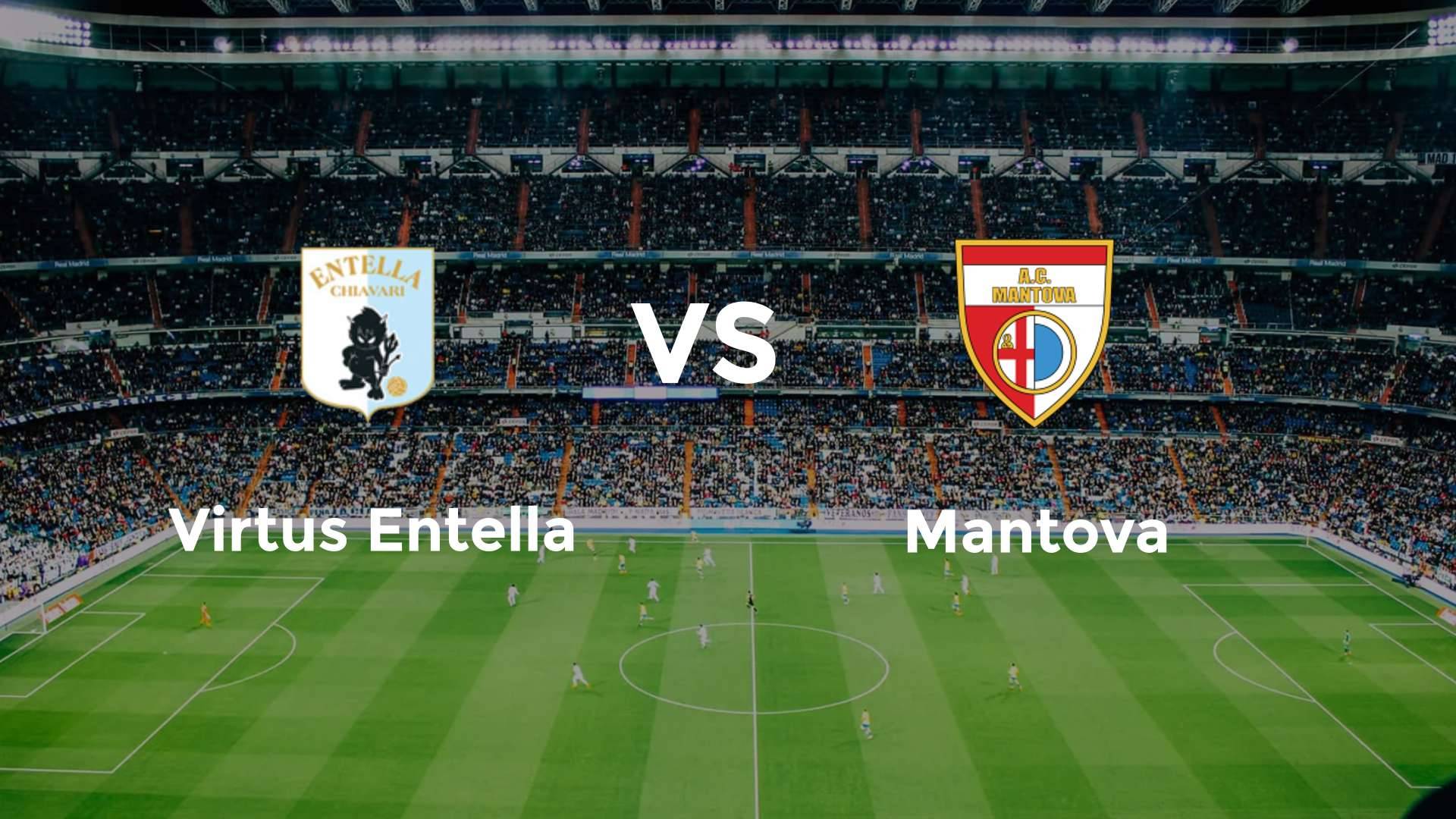 Virtus Entella vs Mantova