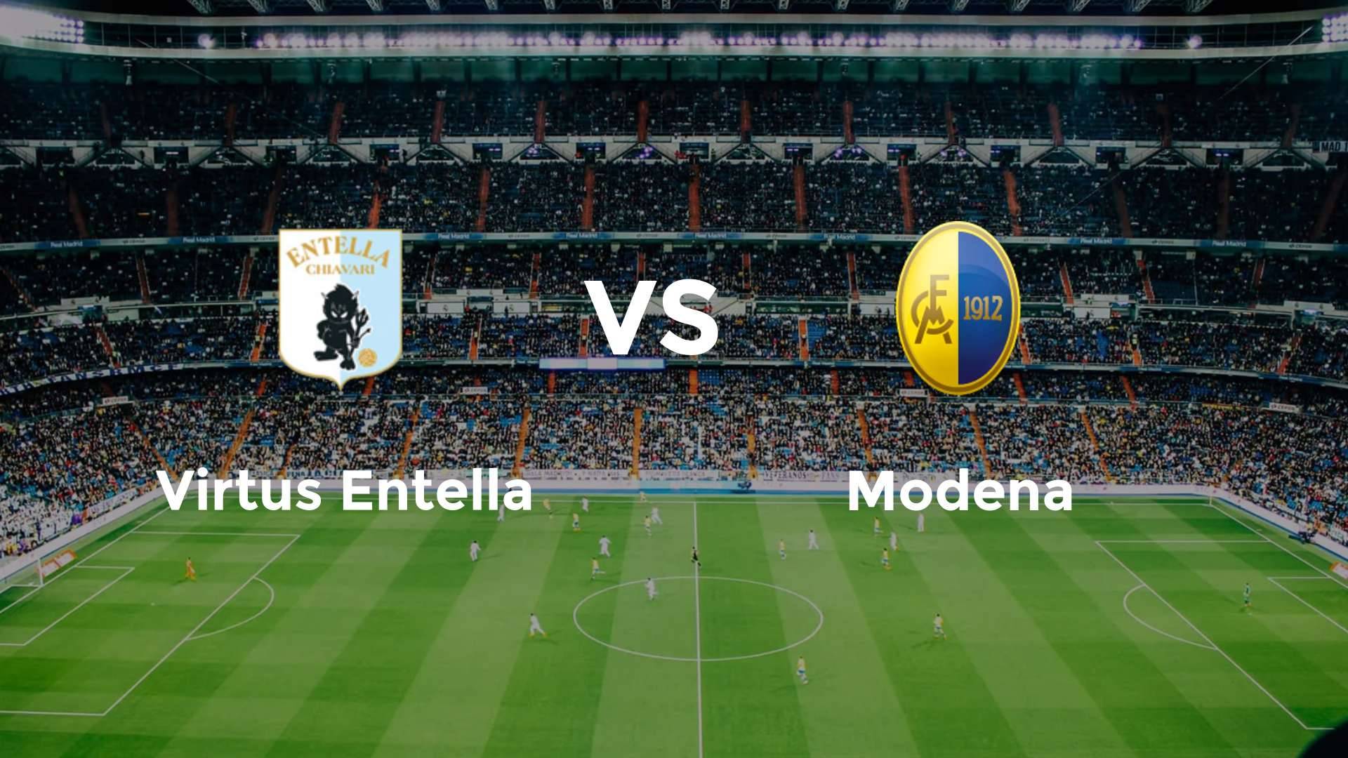 Virtus Entella vs Modena