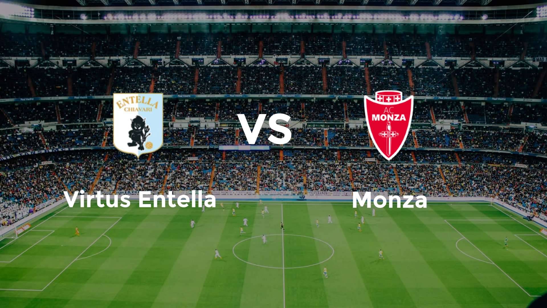 Virtus Entella vs Monza