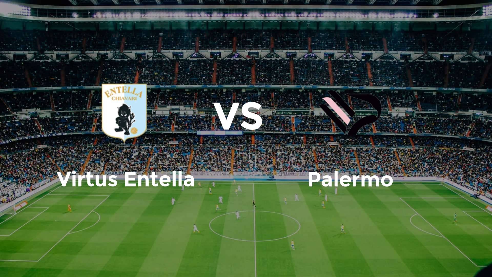 Virtus Entella vs Palermo