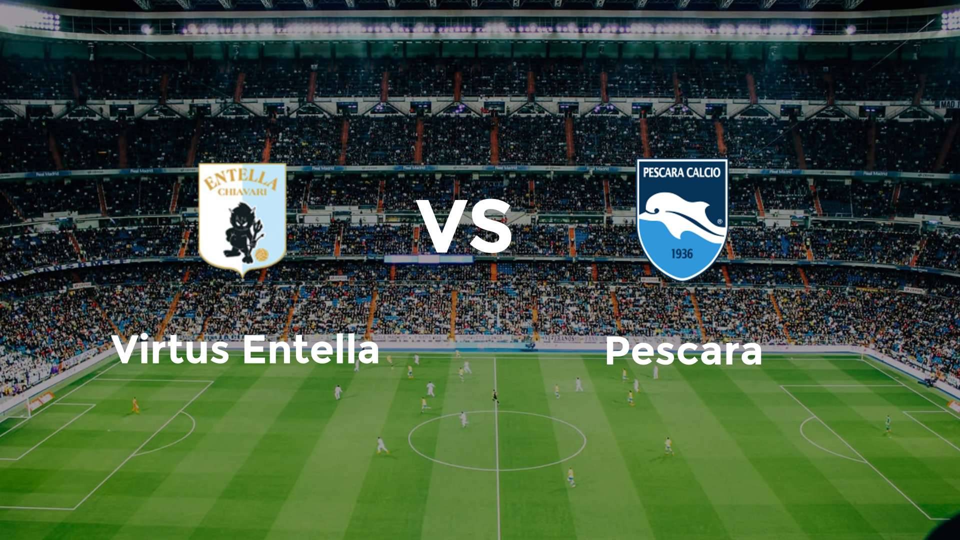Virtus Entella vs Pescara