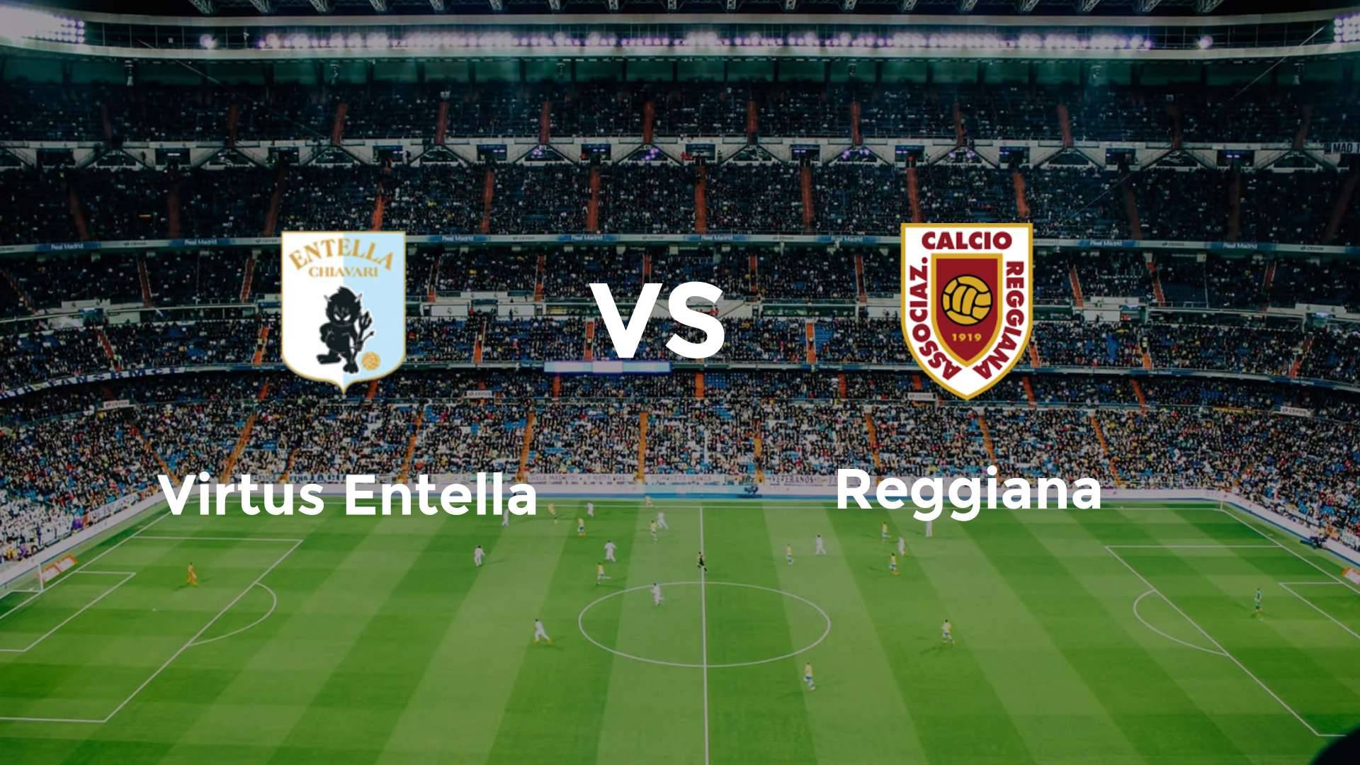 Virtus Entella vs Reggiana