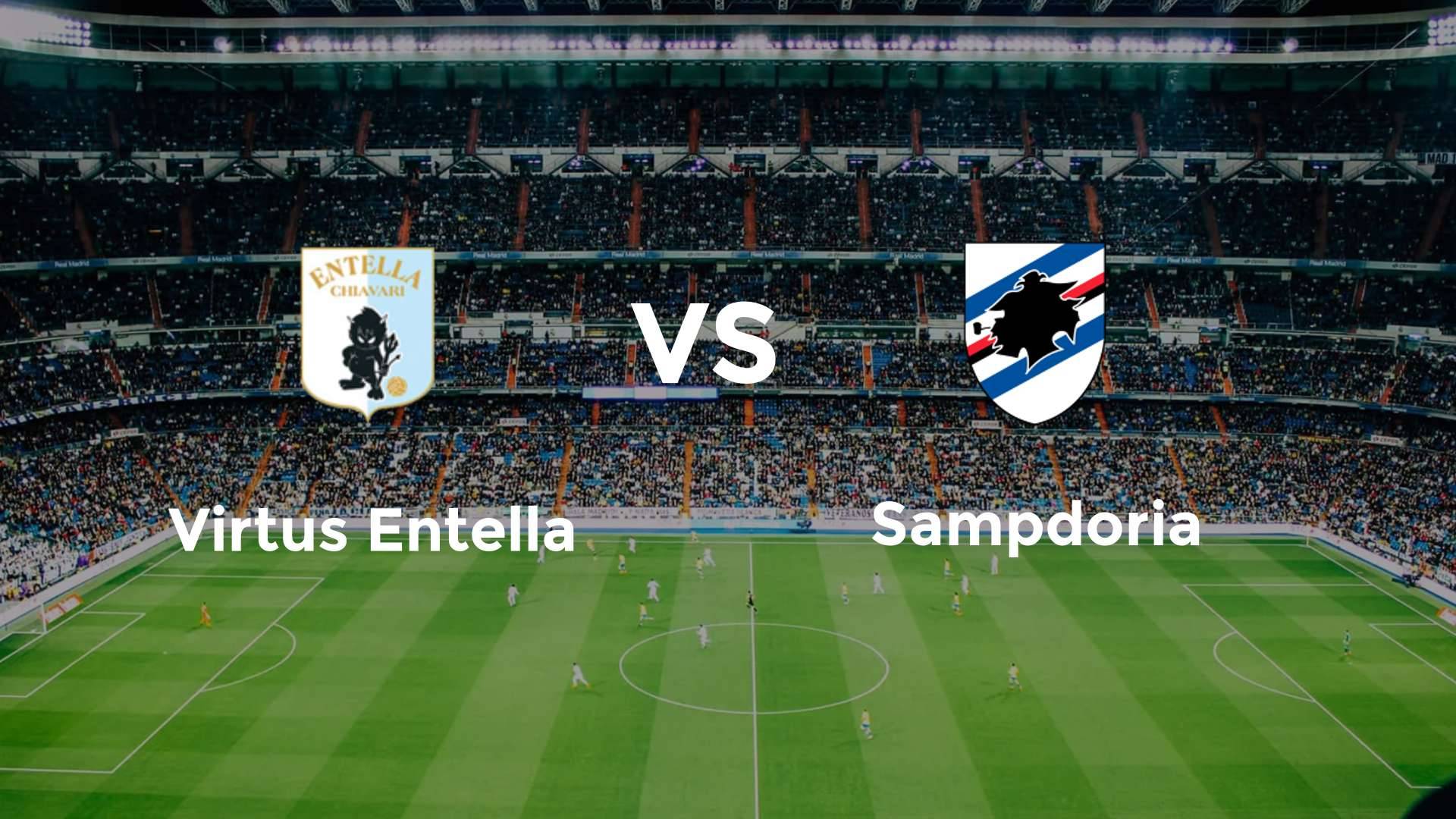 Virtus Entella vs Sampdoria